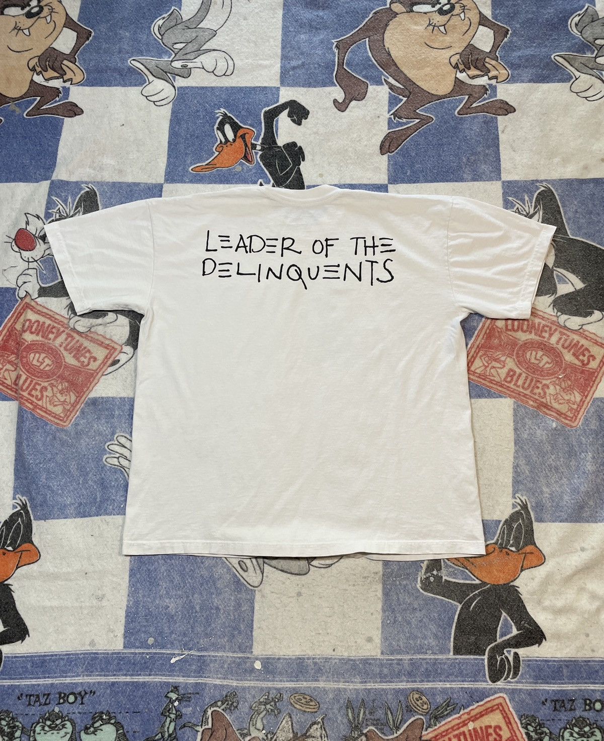 Kid Cudi × Virgil Abloh Vintage kid cudi Virgil leader of delinquents tee Size US XL / EU 56 / 4 - 4 Thumbnail