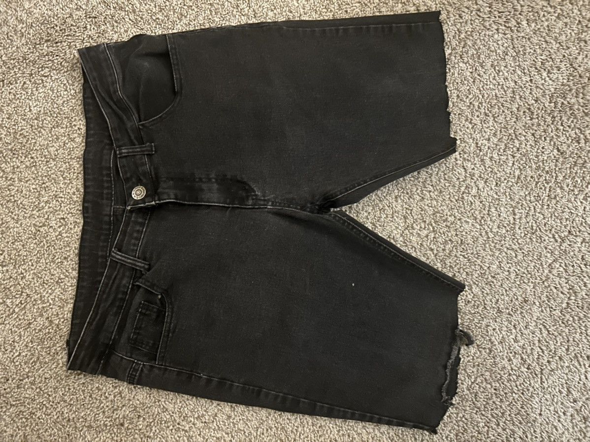 Other × Vintage Black jorts Size US 34 / EU 50 - 1 Thumbnail