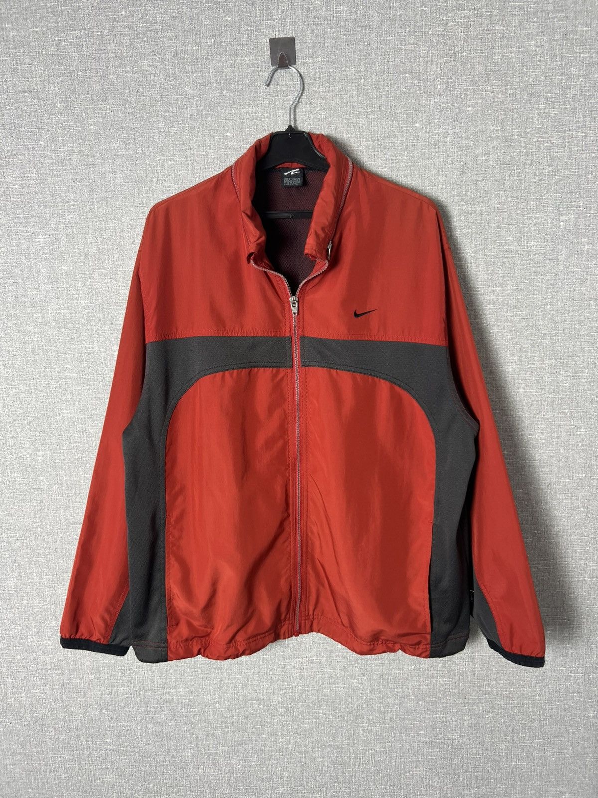 Nike Vintage Nike Andre Agassi Track Jacket Tennis Windbreaker Size US S / EU 44-46 / 1 - 5 Thumbnail