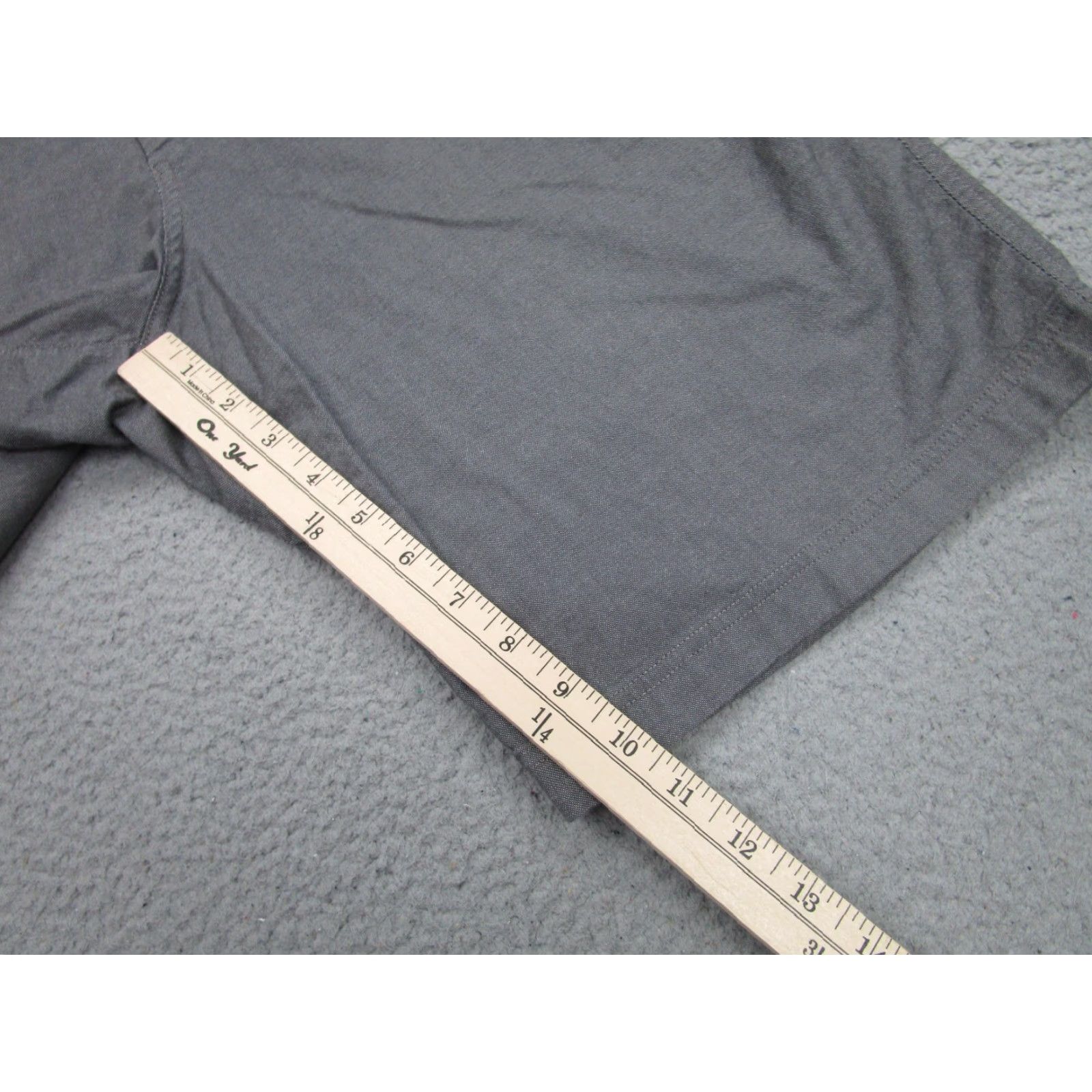 Lululemon Lululemon Shorts Mens 36 Gray Chino Stretch Casual Zip Pocket Golf Walking Size US 36 / EU 52 - 5 Thumbnail