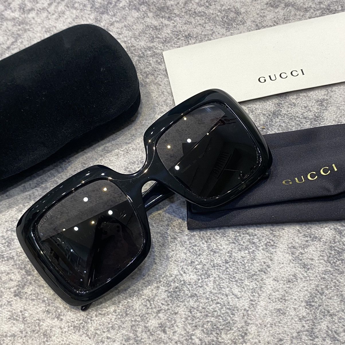 Gucci GUCCI GG0896S 001 Size ONE SIZE - 3 Thumbnail