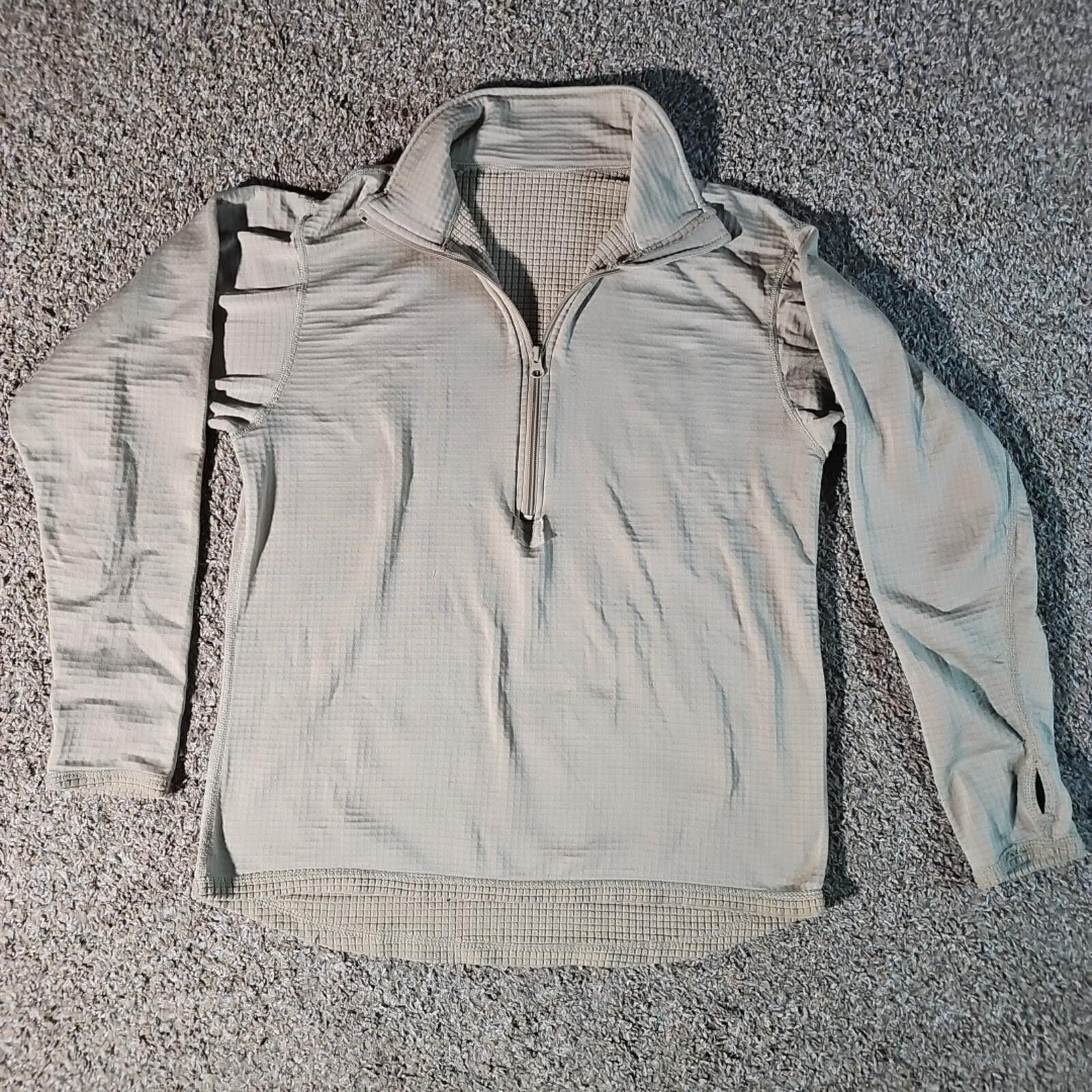 Polartec Official GenIII U.S. Army Issue Polartec Long Sleeve 1/2 Zip Size ONE SIZE - 1 Thumbnail