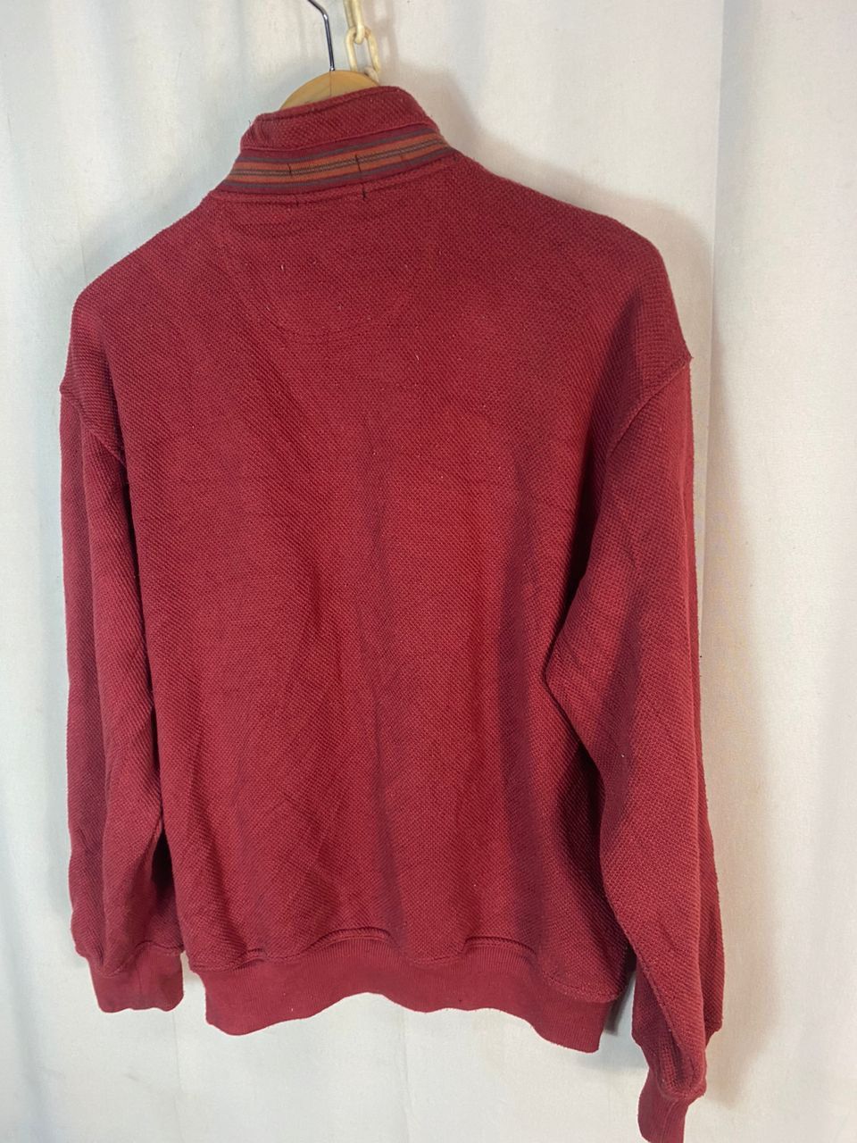 ALAIN DELON Unisex 🔥Alain delon sport half zipper sweatshirt Size US M / EU 48-50 / 2 - 9 Thumbnail