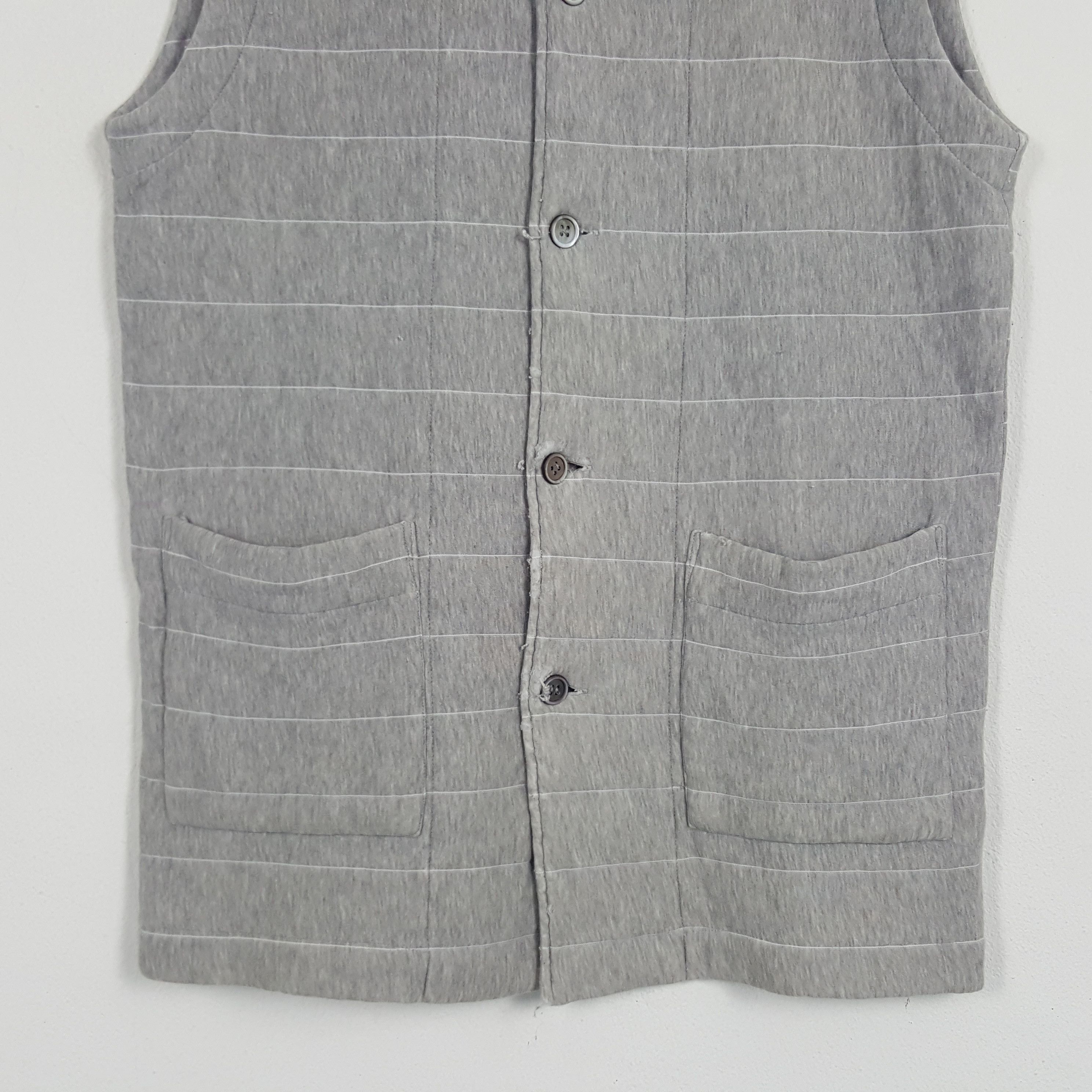 Issey Miyake × Vintage Vintage IM Product by Issey Miyake Puffer Vest Size US M / EU 48-50 / 2 - 2 Thumbnail