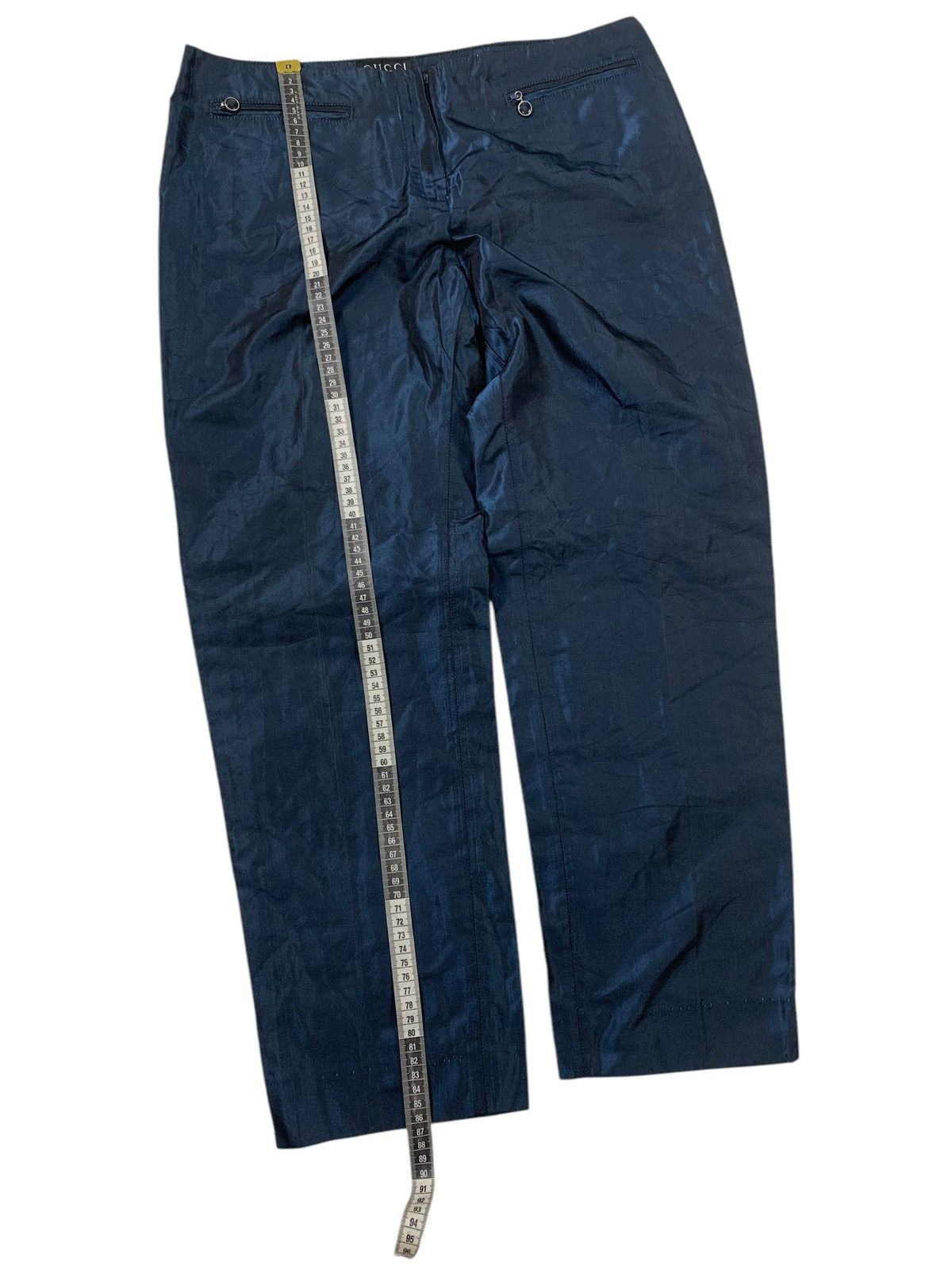 Designer × Gucci × Tom Ford Gucci silk Pants Size 28" / US 6 / IT 42 - 5 Thumbnail