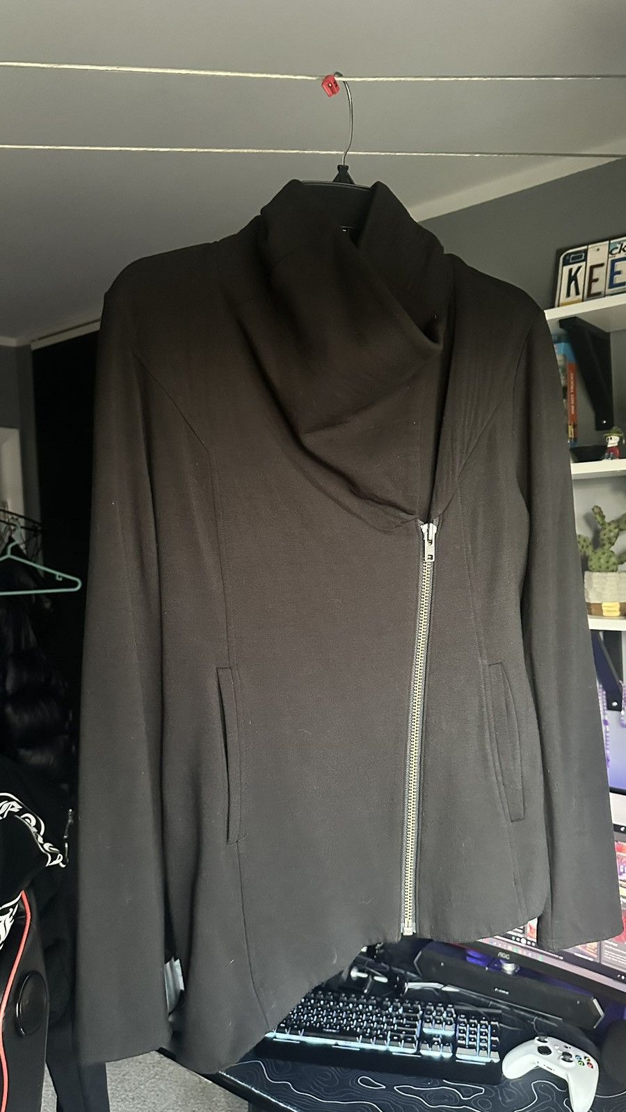 Helmut Lang small avant garde Helmut Lang half zip hooded Size US S / EU 44-46 / 1 - 1 Thumbnail