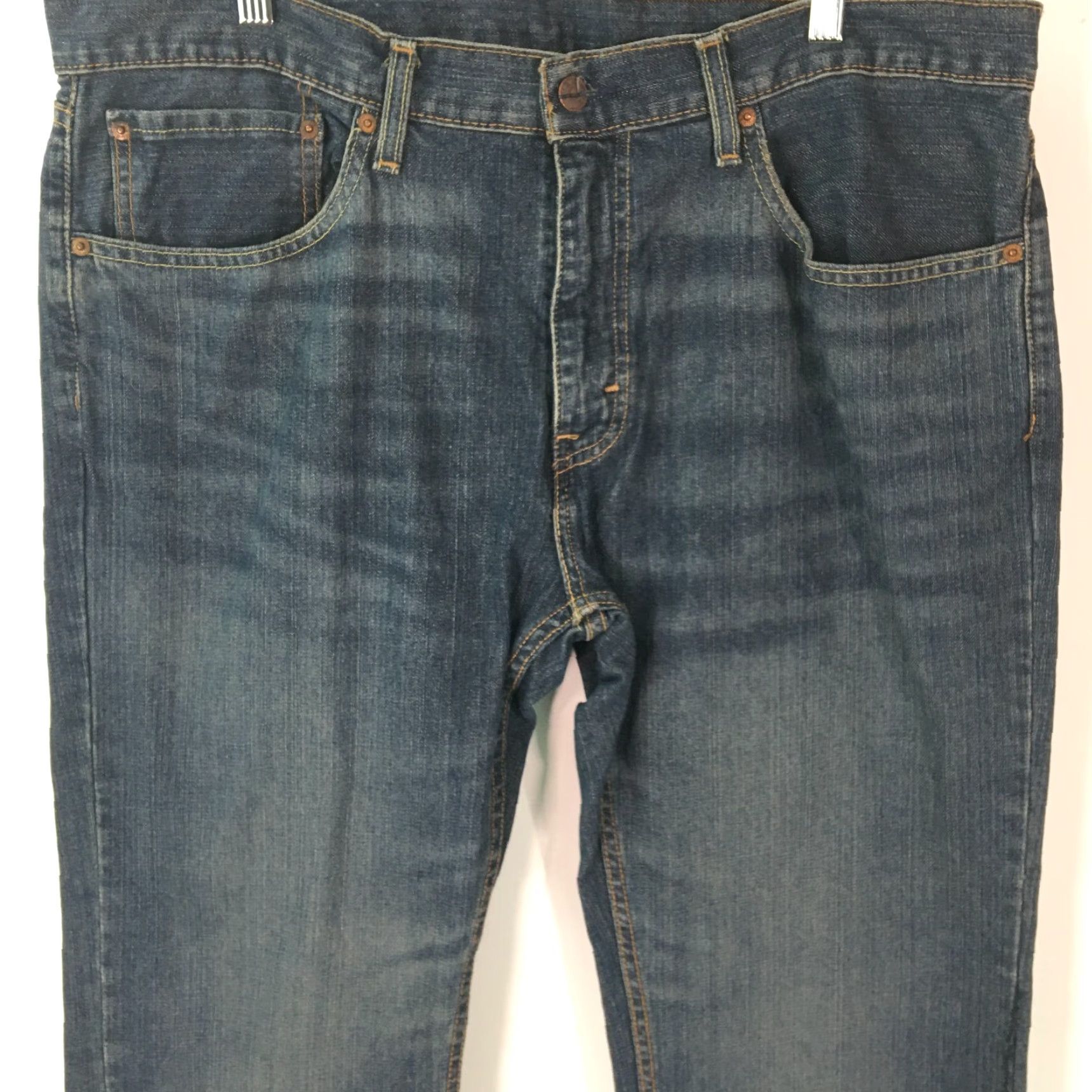 Levi's Vintage Levi's 559 Mens Straight Leg Relaxed Fit Jeans Size 36X30 Blue Denim Casual Size US 38 / EU 54 - 2 Thumbnail
