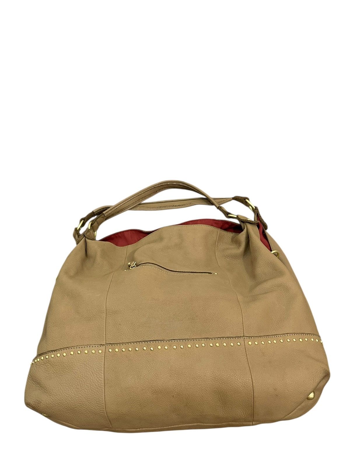 Genuine Leather Full Leather Beaure Japan Tote Shoulder Bag 2🟩2 Size ONE SIZE - 6 Thumbnail
