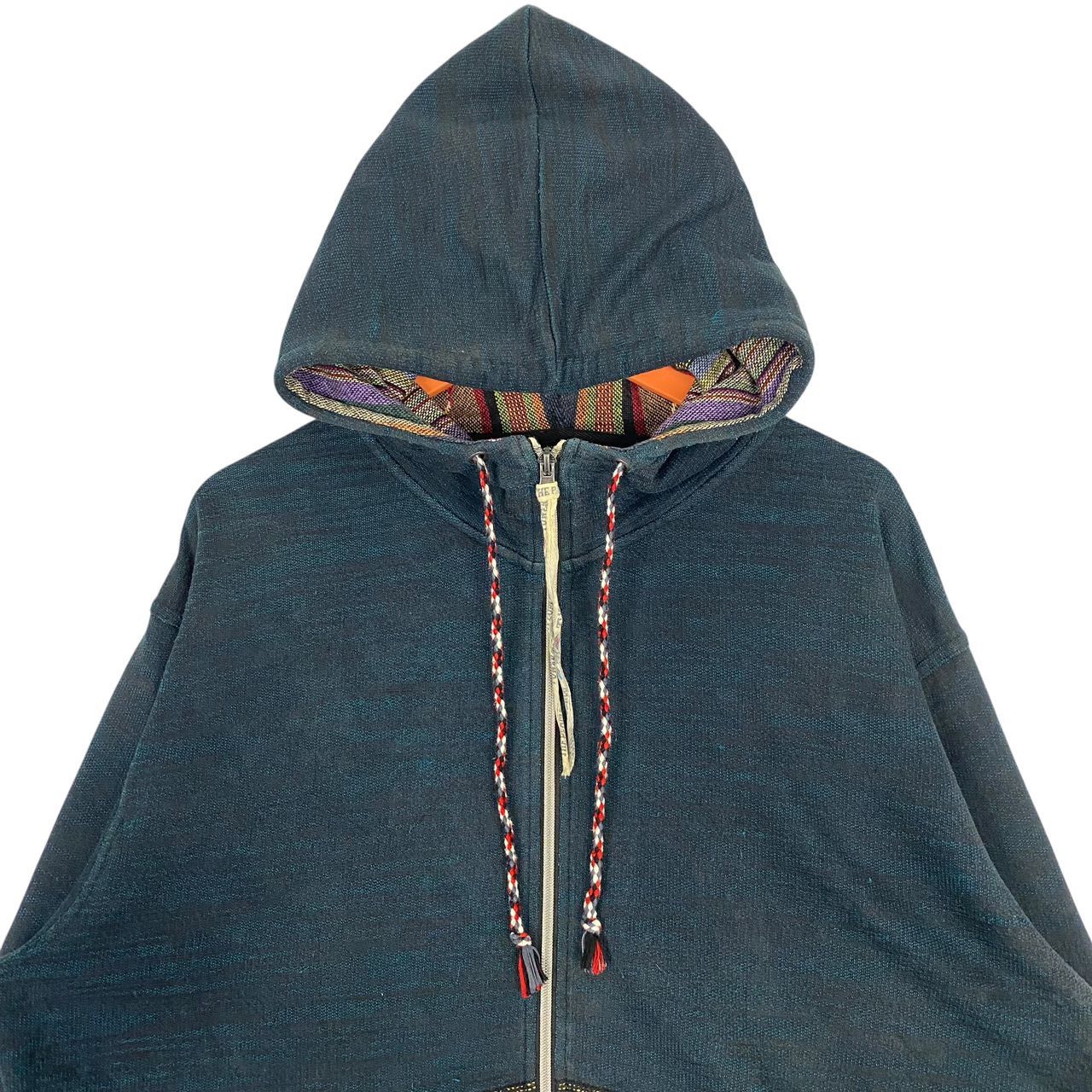 Vintage Vintage Power to the People Culture Mix Full Zip Hoodie Size US XXL / EU 58 / 5 - 4 Thumbnail