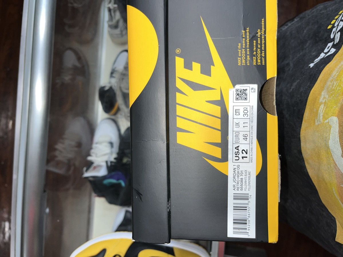 Jordan Brand Jordan 1 Pollen Size US 12 / EU 45 - 10 Thumbnail