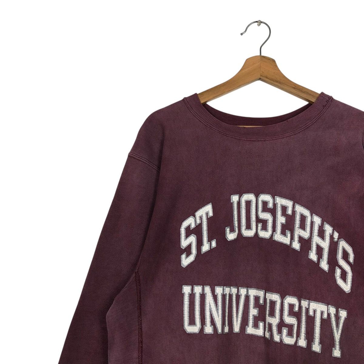 Vintage 🔥VINTAGE SUN FADED DESIGN DIATRESSED ST JOSEPH’S UNIVERSITY Size US M / EU 48-50 / 2 - 9 Thumbnail