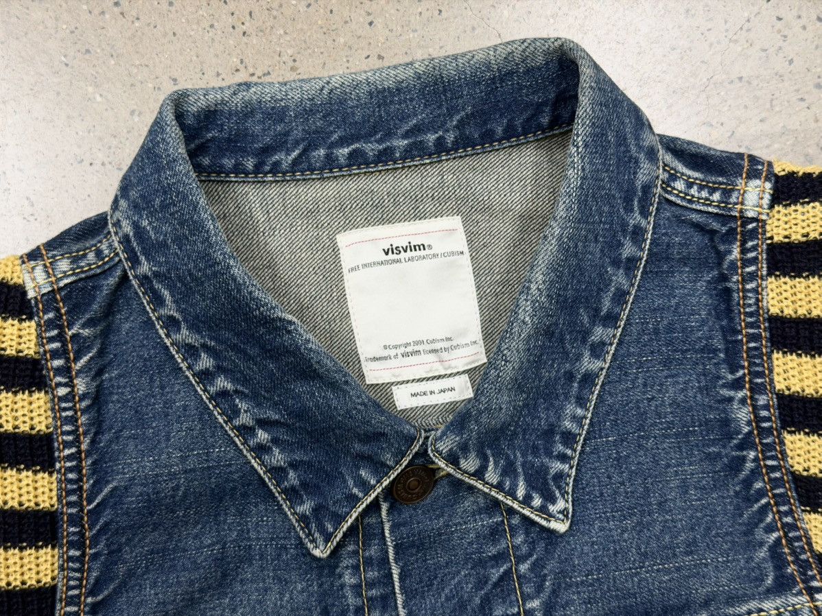 Visvim visvim 18ss 101 jkt jumbo dmgd （ribs） Size US M / EU 48-50 / 2 - 9 Thumbnail