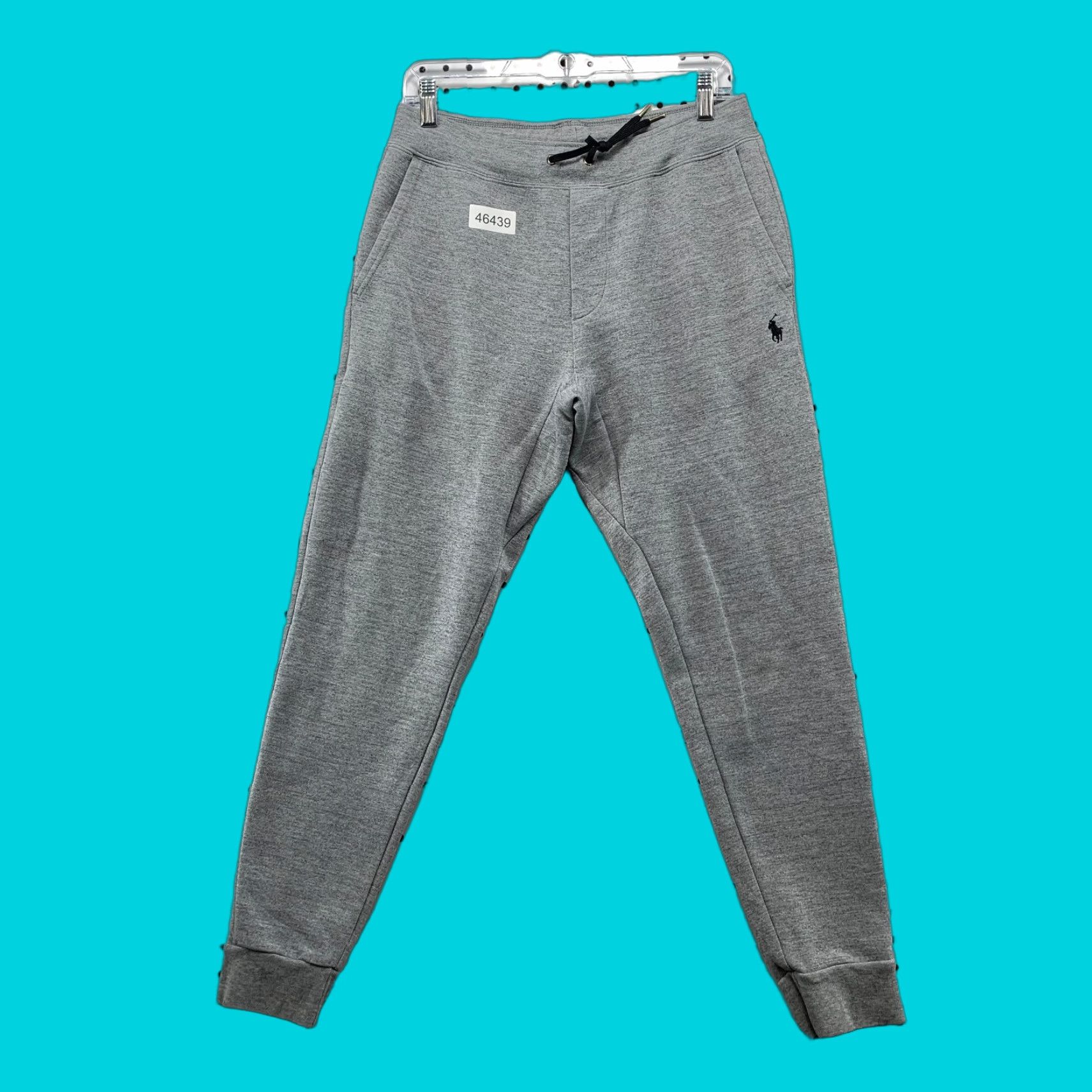 Polo Ralph Lauren Polo Ralph Lauren Sweatpants Mens Small Gray Fleece Tapered 31x28 Joggers Size US S / EU 44-46 / 1 - 1 Thumbnail