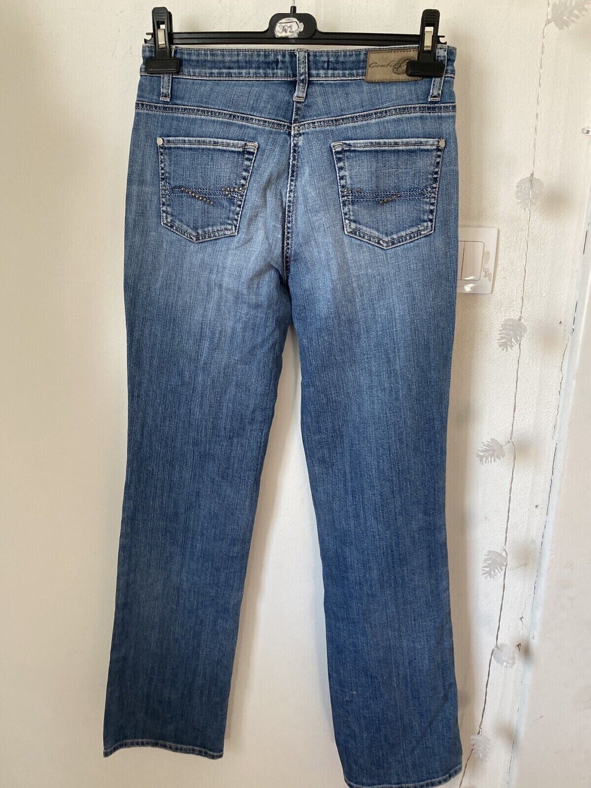 Other Cambio Jade jeans denim blue size 38 sk2411 Size 28" / US 6 / IT 42 - 2 Thumbnail