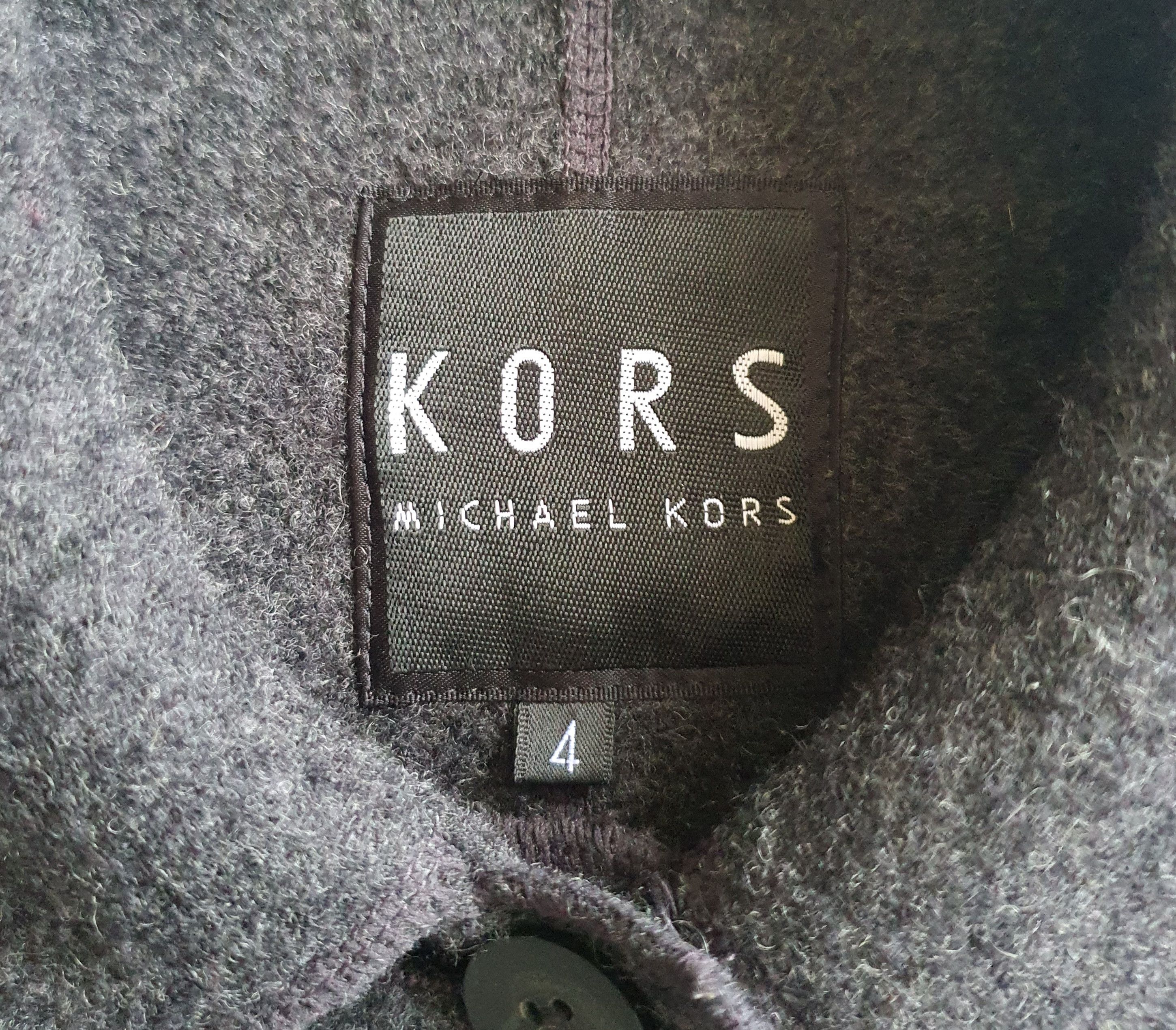Michael Kors MICHAEL KORS Wool Trench Coat Jacket Saiz 4 Size S / US 4 / IT 40 - 7 Thumbnail