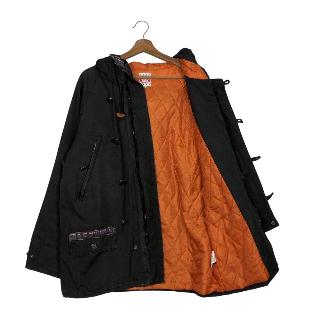 Japanese Brand 📌Vintage Chore Jacket Hoodie Titicaca Duck Canvas Size US L / EU 52-54 / 3 - 13 Thumbnail