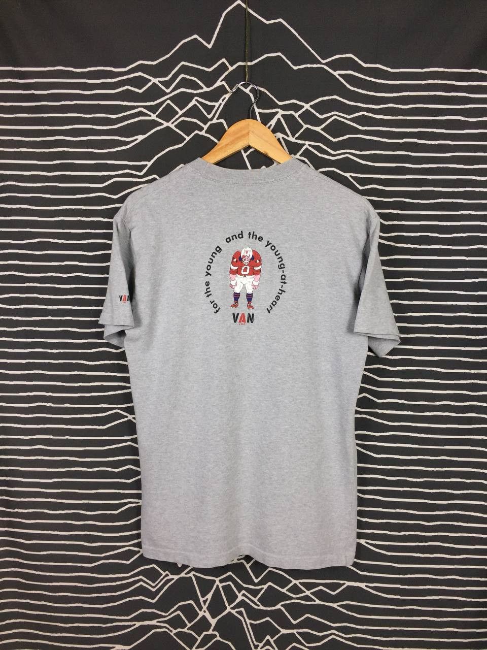 Japanese Brand × Van × Vintage VAN JAC Come On! Sportsman Spell Out Logo Tee Size US L / EU 52-54 / 3 - 1 Thumbnail