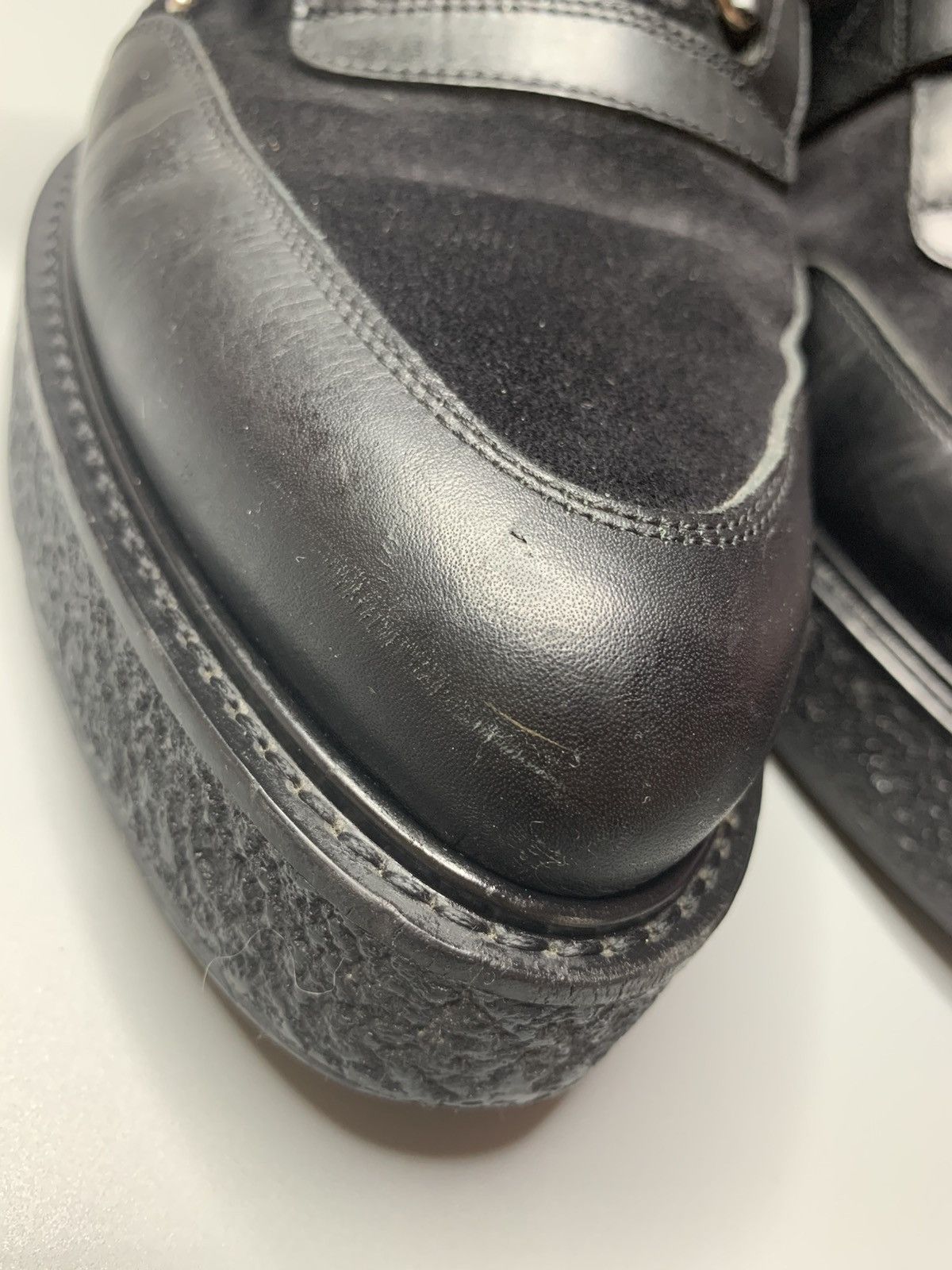 Louis Vuitton Louis Vuitton LV Creeper Ankle Boots Size US 8 / EU 41 - 18 Thumbnail