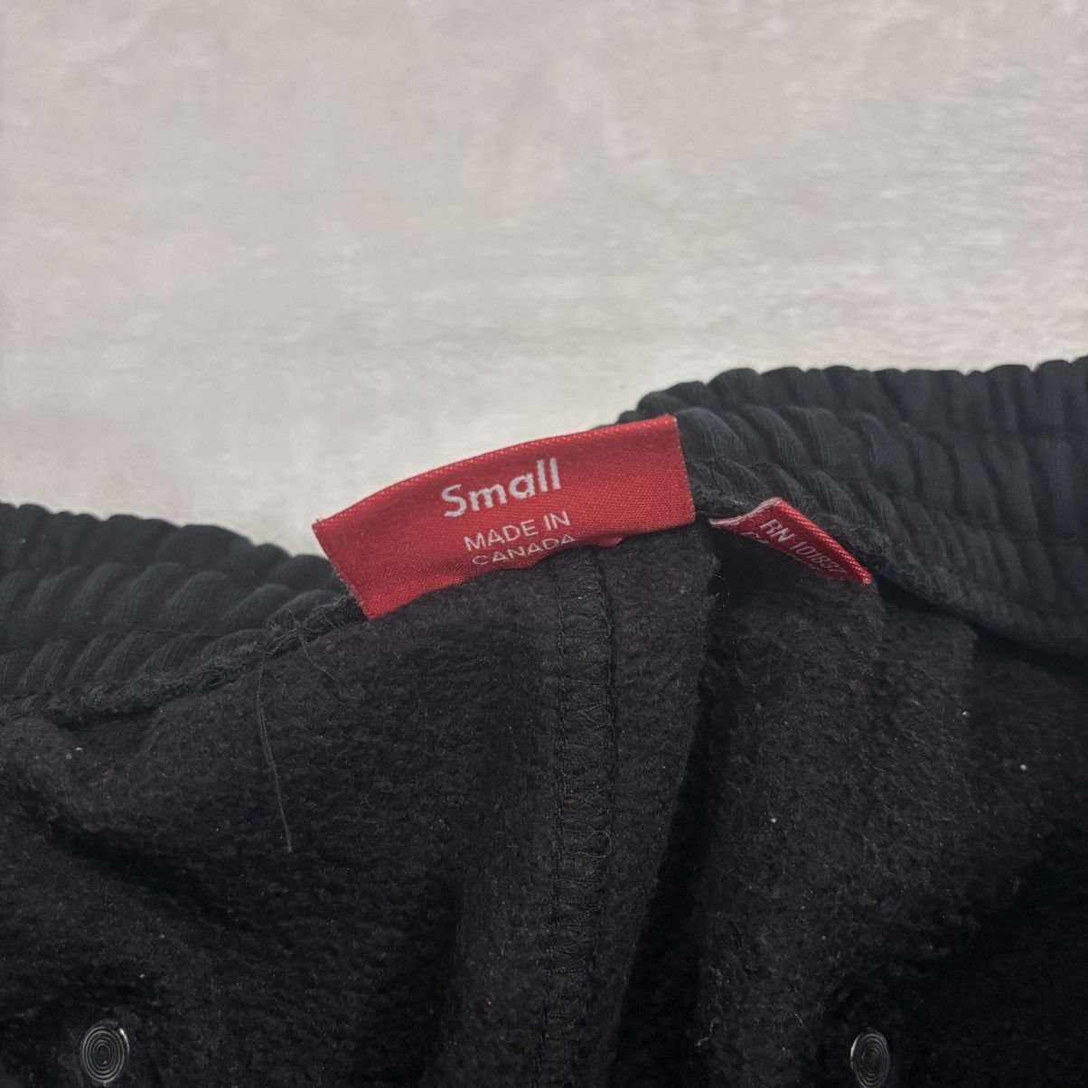Supreme Supreme Baggy Sweatpants Double Knee Painter Black Mens S Size US 30 / EU 46 - 8 Thumbnail
