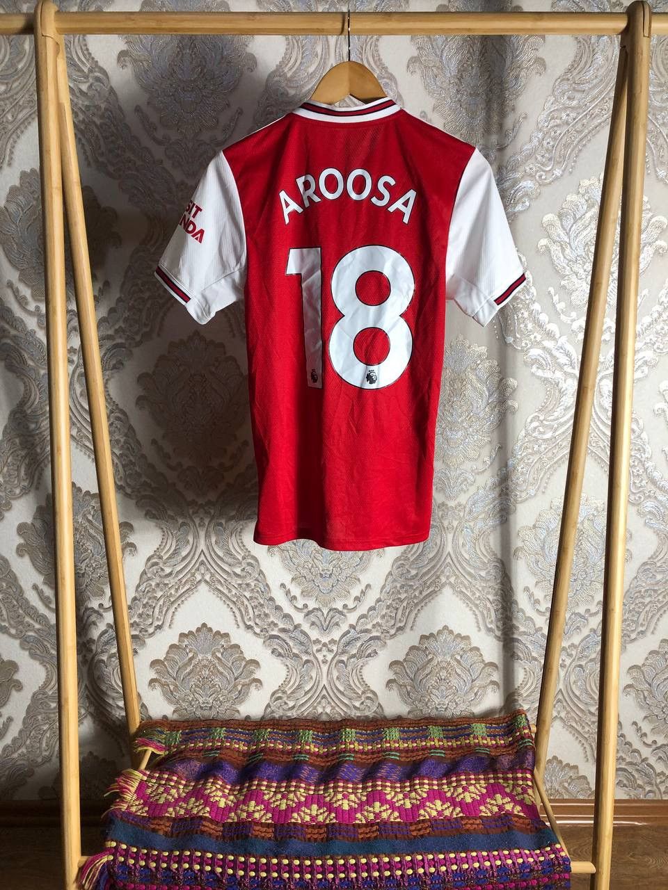 Adidas × Vintage VERY RARE ADIDAS FC ARSENAL LONDON ENGLAND SOCCER JERSEY Y2K Size US XS / EU 42 / 0 - 8 Thumbnail
