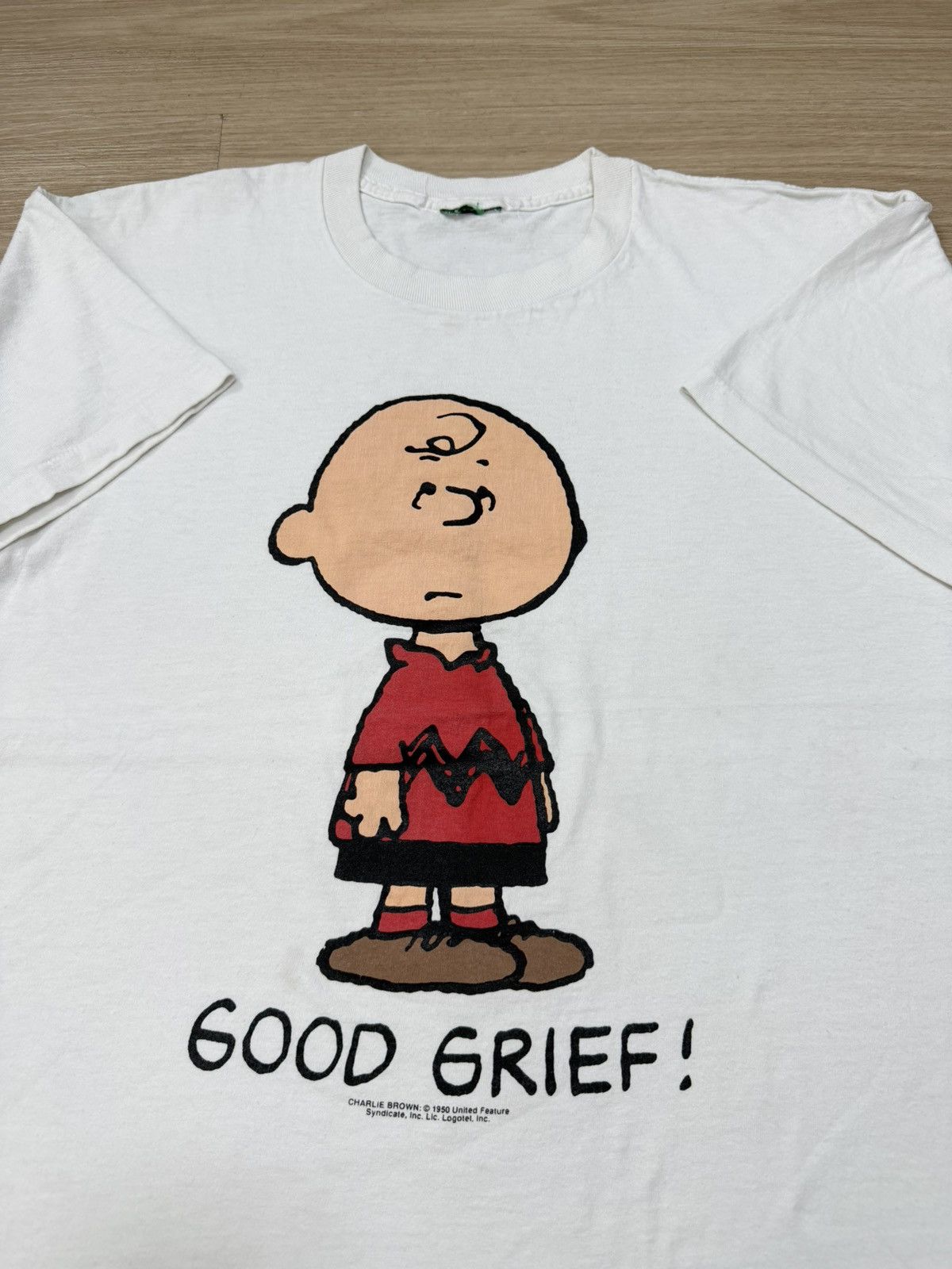 Other Vintage 90s tee Size US L / EU 52-54 / 3 - 3 Thumbnail