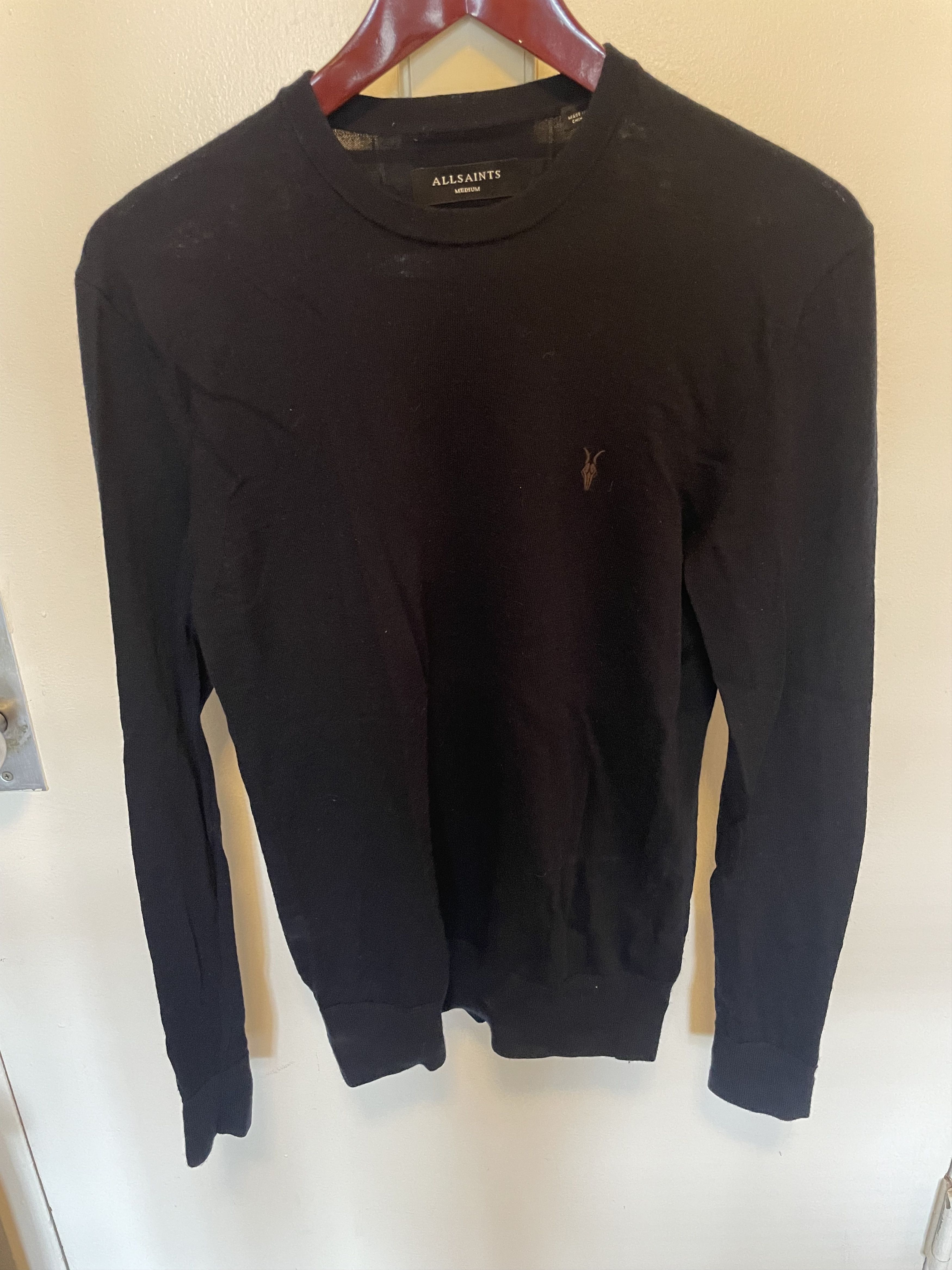Allsaints Allsaints Merino Knit Sweater Size US M / EU 48-50 / 2 - 1 Thumbnail