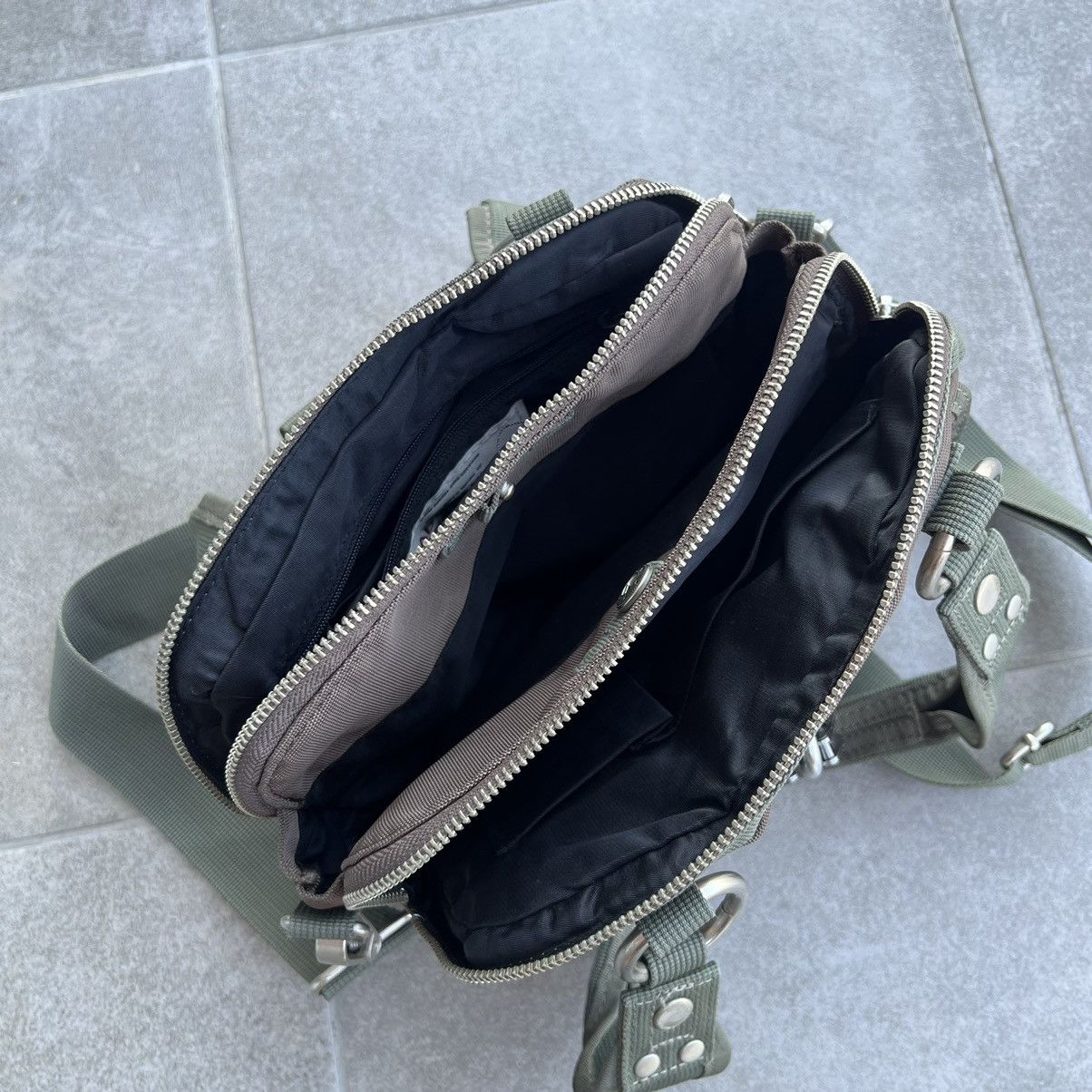 George Gina & Lucy Khaki ggl george gina lucy babybabyan hand alyx bag Size ONE SIZE - 4 Thumbnail