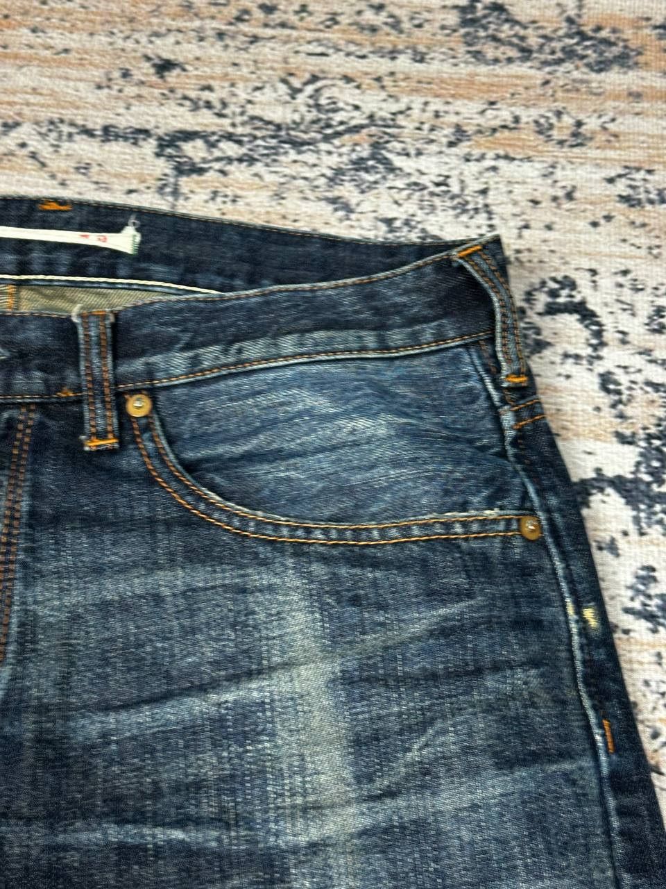 Scarti-Lab Scarti-Lab Distressed Raw Denim Selvedge Jeans Size US 32 / EU 48 - 9 Thumbnail