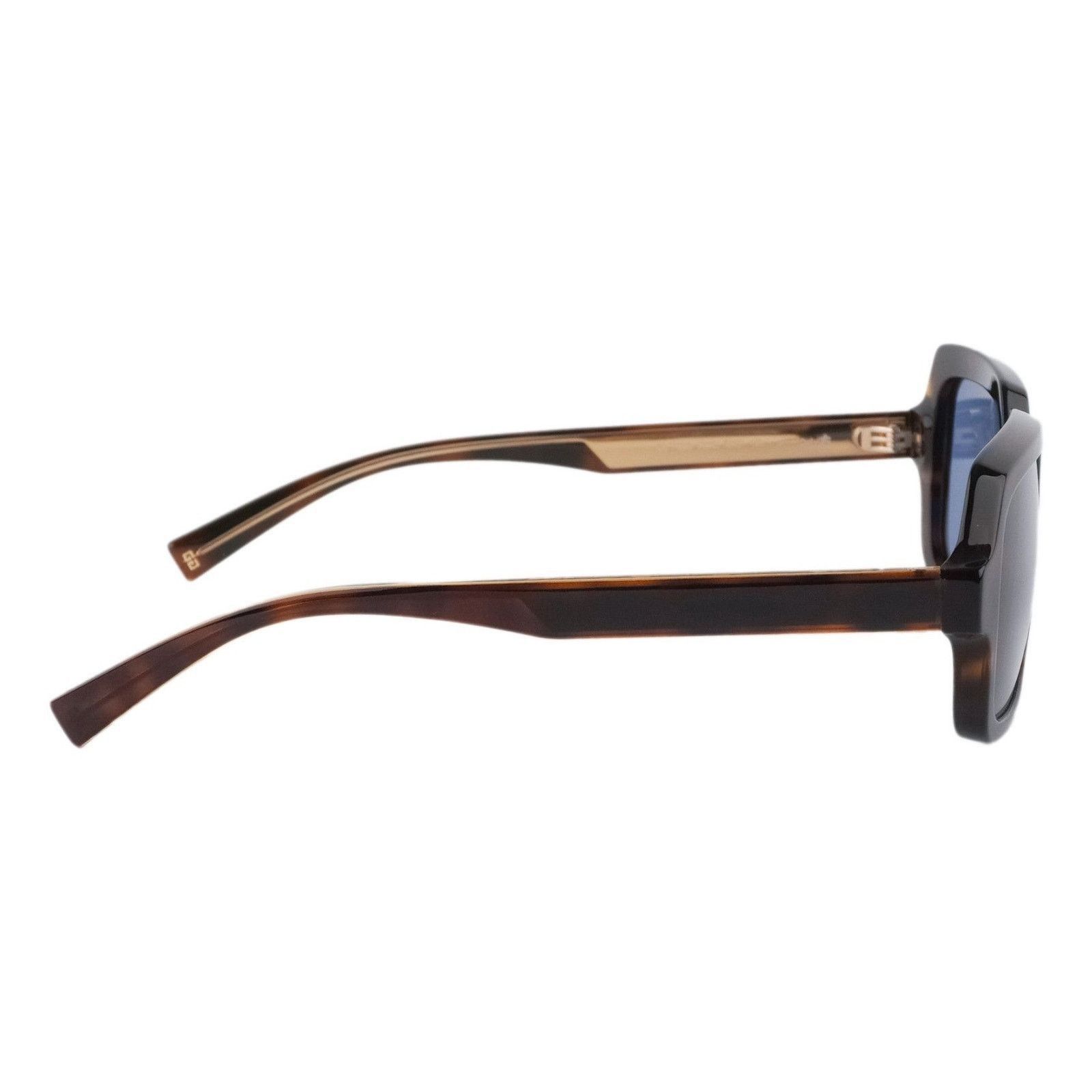 Givenchy Givenchy GV7153 Gold Logo Rectangular Optyl Brown Sunglasses Size ONE SIZE - 3 Thumbnail