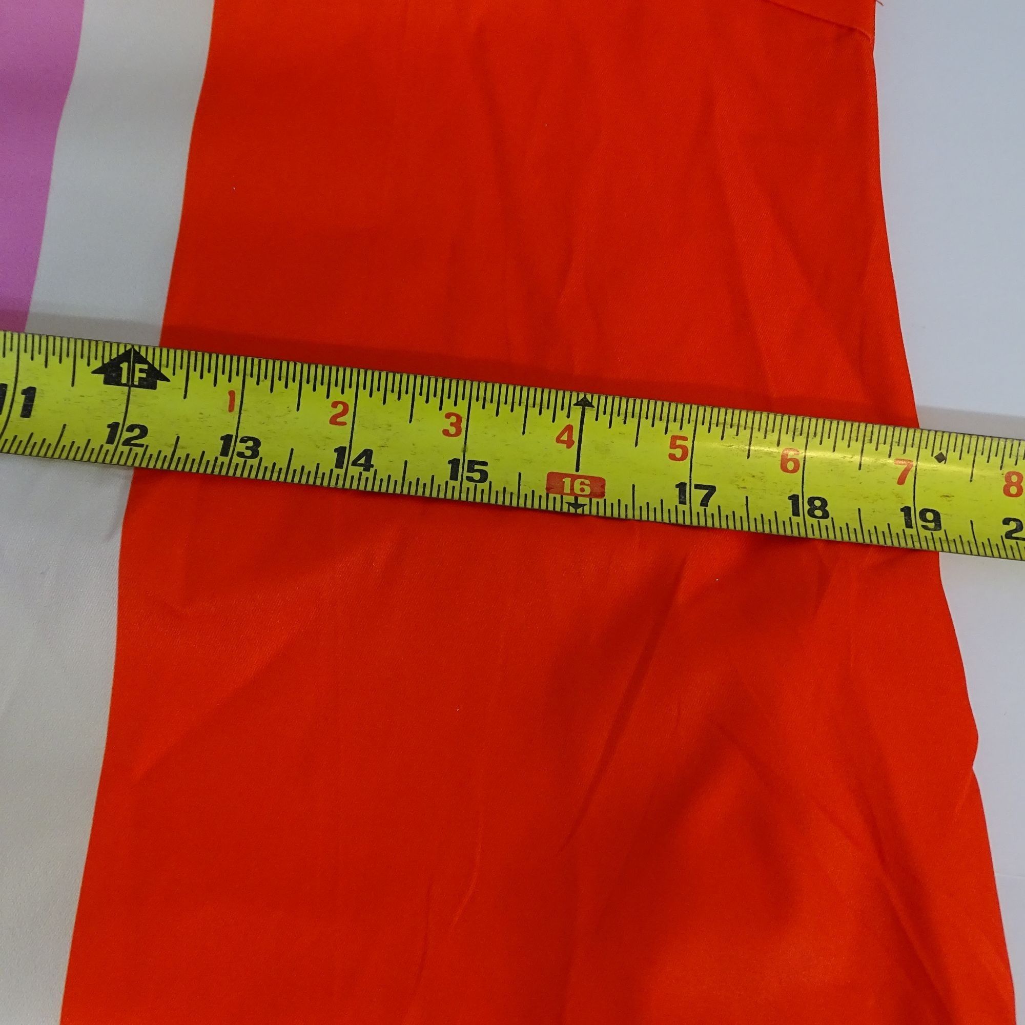 Other Fashion Orange Sleeveless Colorblock Midi Dress Size M Size M / US 6-8 / IT 42-44 - 12 Thumbnail