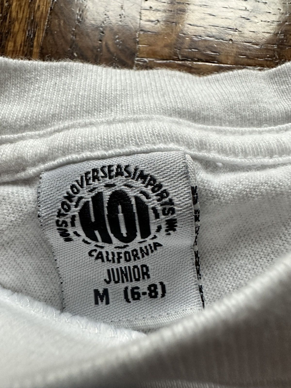 Vintage 2000 Someone from Las Vegas Loves Me Youth Shirt Size XXS / US 00 / IT 34 - 4 Thumbnail