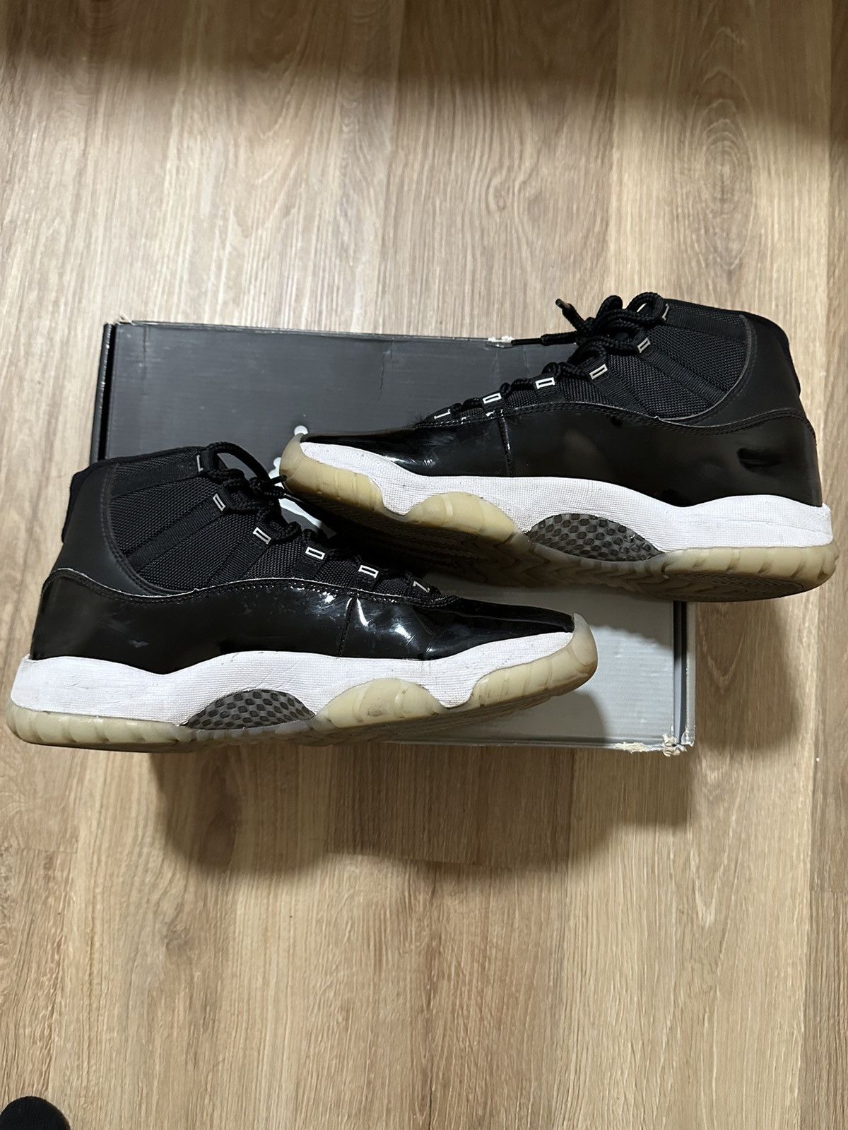 Jordan Brand Jordan 11 Jubilee 25th Anniversary Size US 10.5 / EU 43-44 - 2 Thumbnail