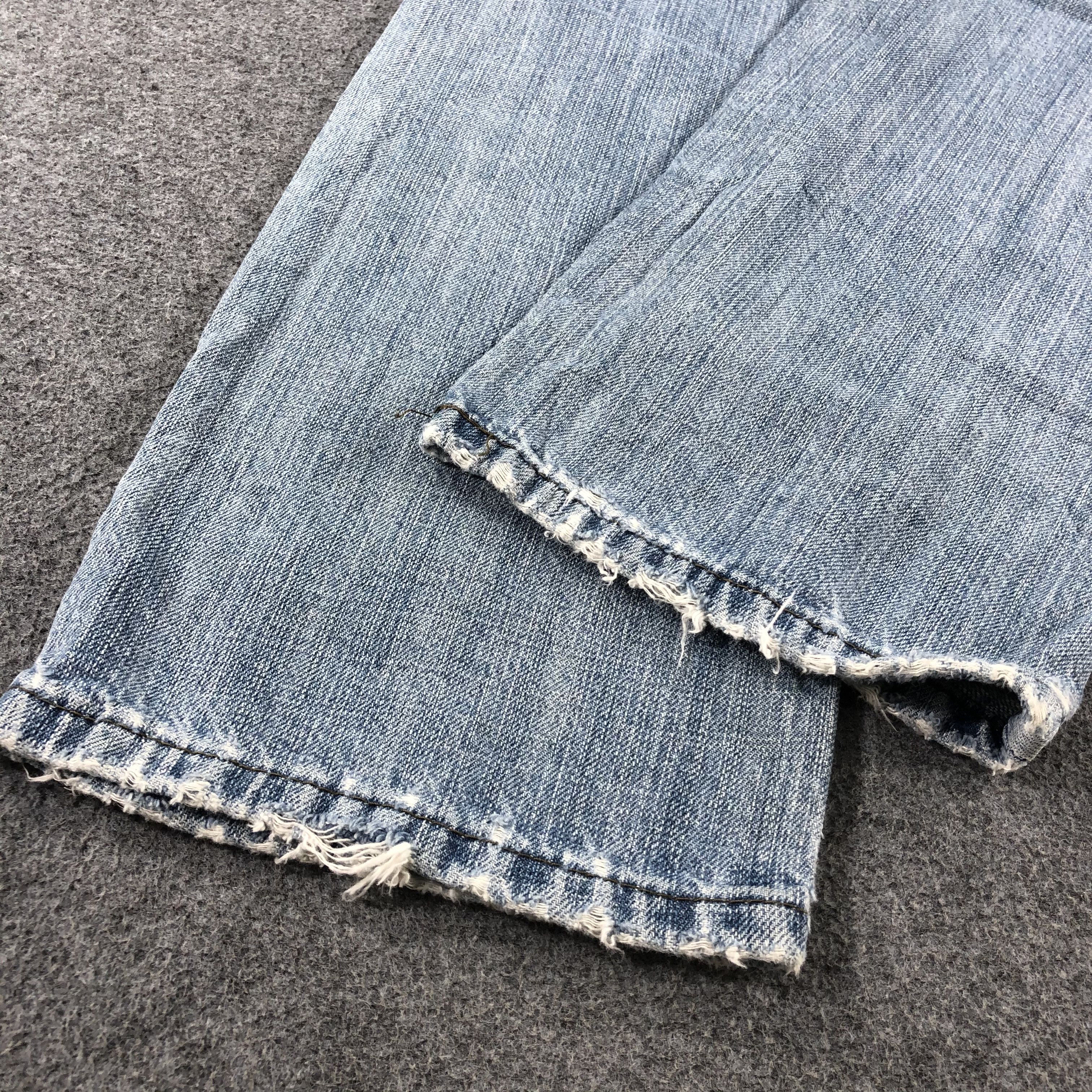 Levi's Vintage Blue Wash Levis 514 Jeans-J2560 Size US 31 - 6 Thumbnail
