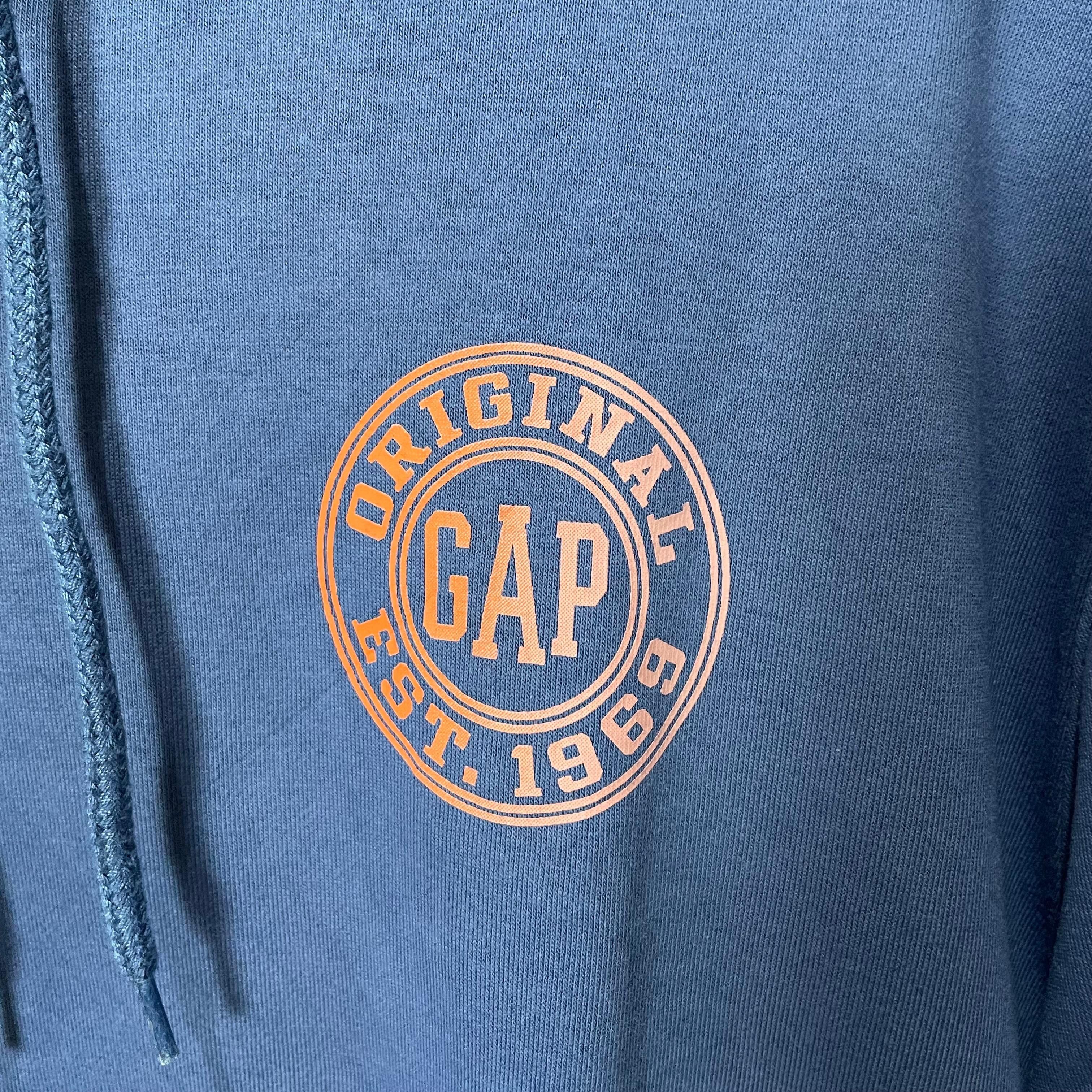 Gap BRAND GAP Short Sleeve Hoodie Size US M / EU 48-50 / 2 - 3 Thumbnail