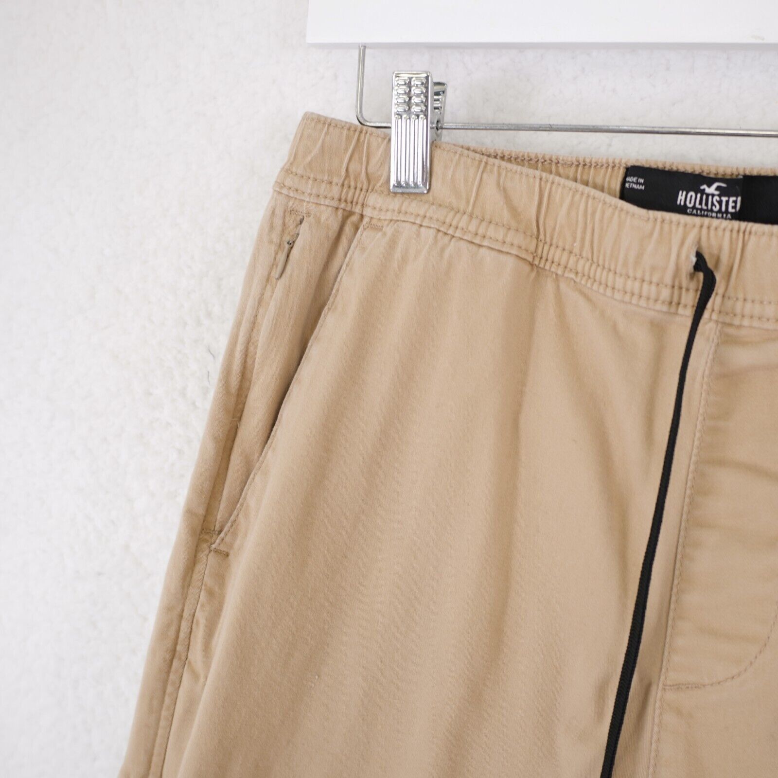 Hollister Hollister Small Brown Skinny Jogger Pants 29/28 Mid Rise Size US 29 - 3 Thumbnail