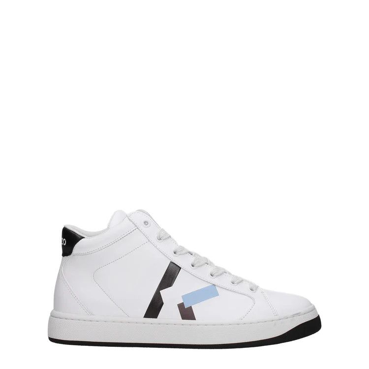 image of Kenzo Ob1O1E0524 Sneakers In Multicolor, Men's (Size 10)