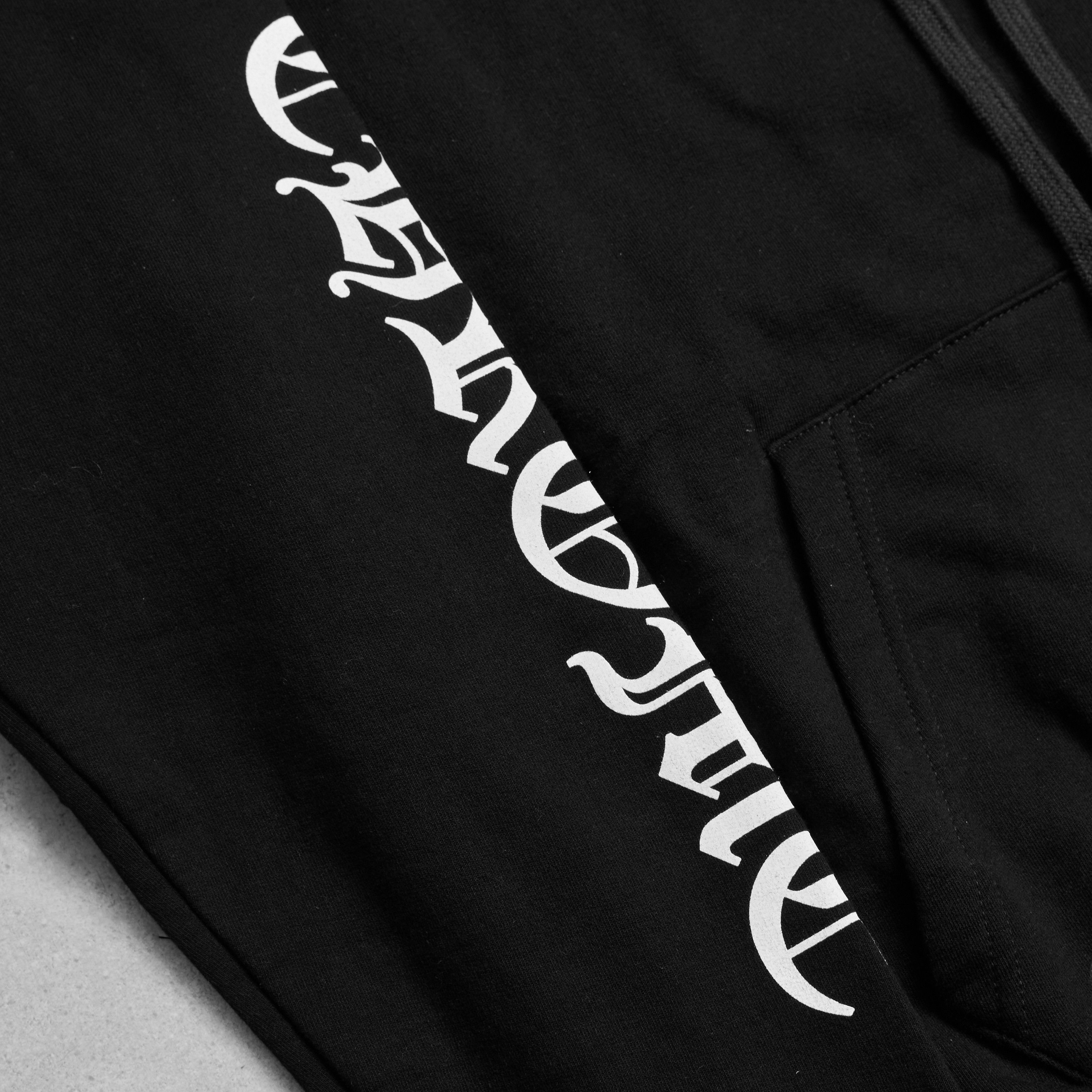Chrome Hearts CHROME HEARTS Vertical Logo Hoodie Size US L / EU 52-54 / 3 - 3 Thumbnail