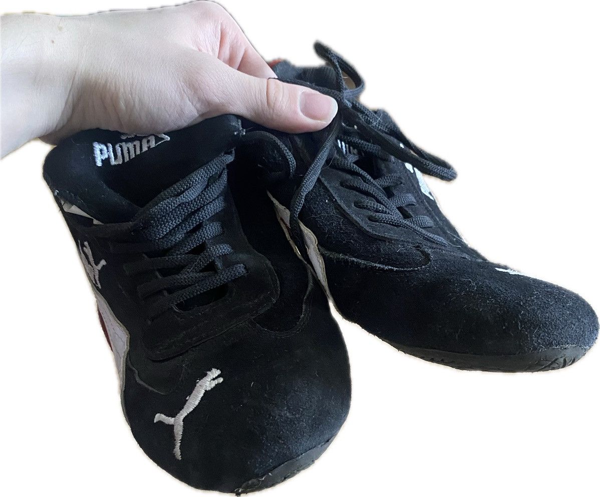 Puma × Vintage 00s Vintage Puma Speedcat Sneakers Streetwear Rare Size US 9 / EU 42 - 6 Thumbnail