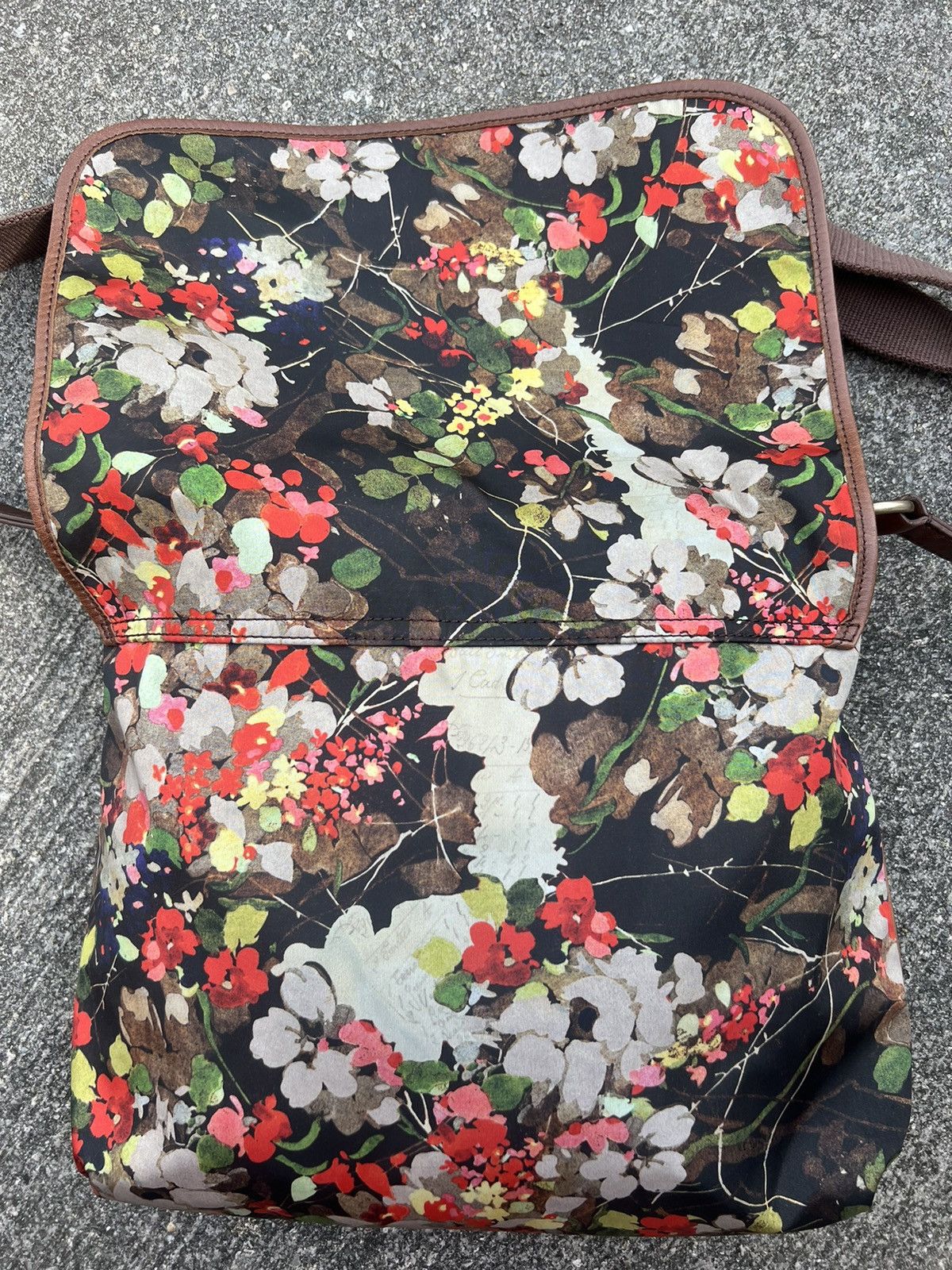 Paul Smith Paul smith Flowers Art Sling Bag Size ONE SIZE - 12 Thumbnail