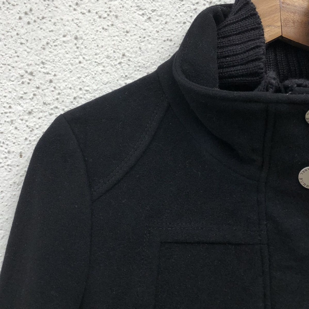 Burberry Burberry Blue Label Made in Japan Sanyo Shokai Wool Jacket Size S / US 4 / IT 40 - 4 Thumbnail