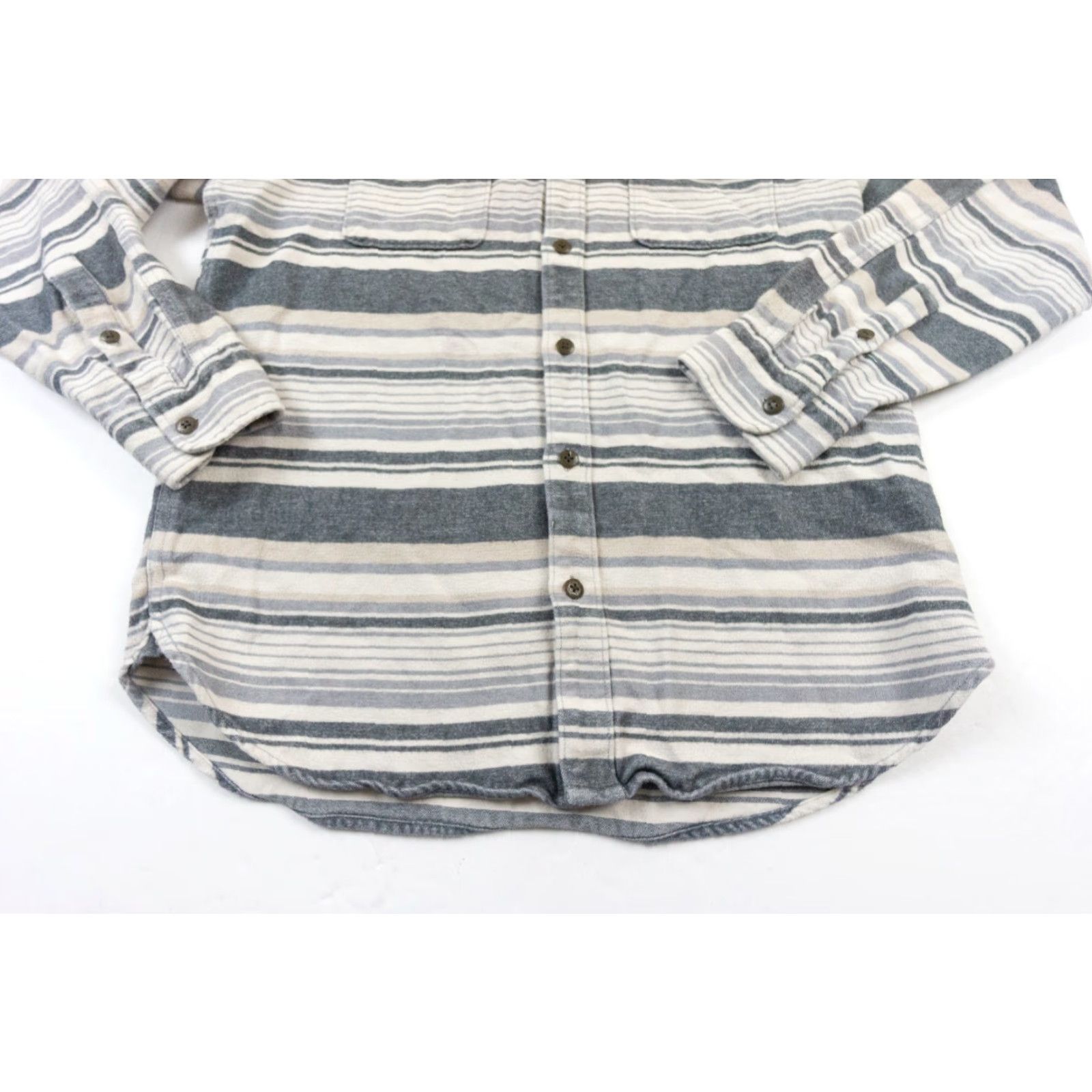 Pendleton Lucky Brand Pendleton Shirt Button-Up Flannel Striped Multicolor Mens Medium Regular Fit All Seasons Size US M / EU 48-50 / 2 - 3 Thumbnail