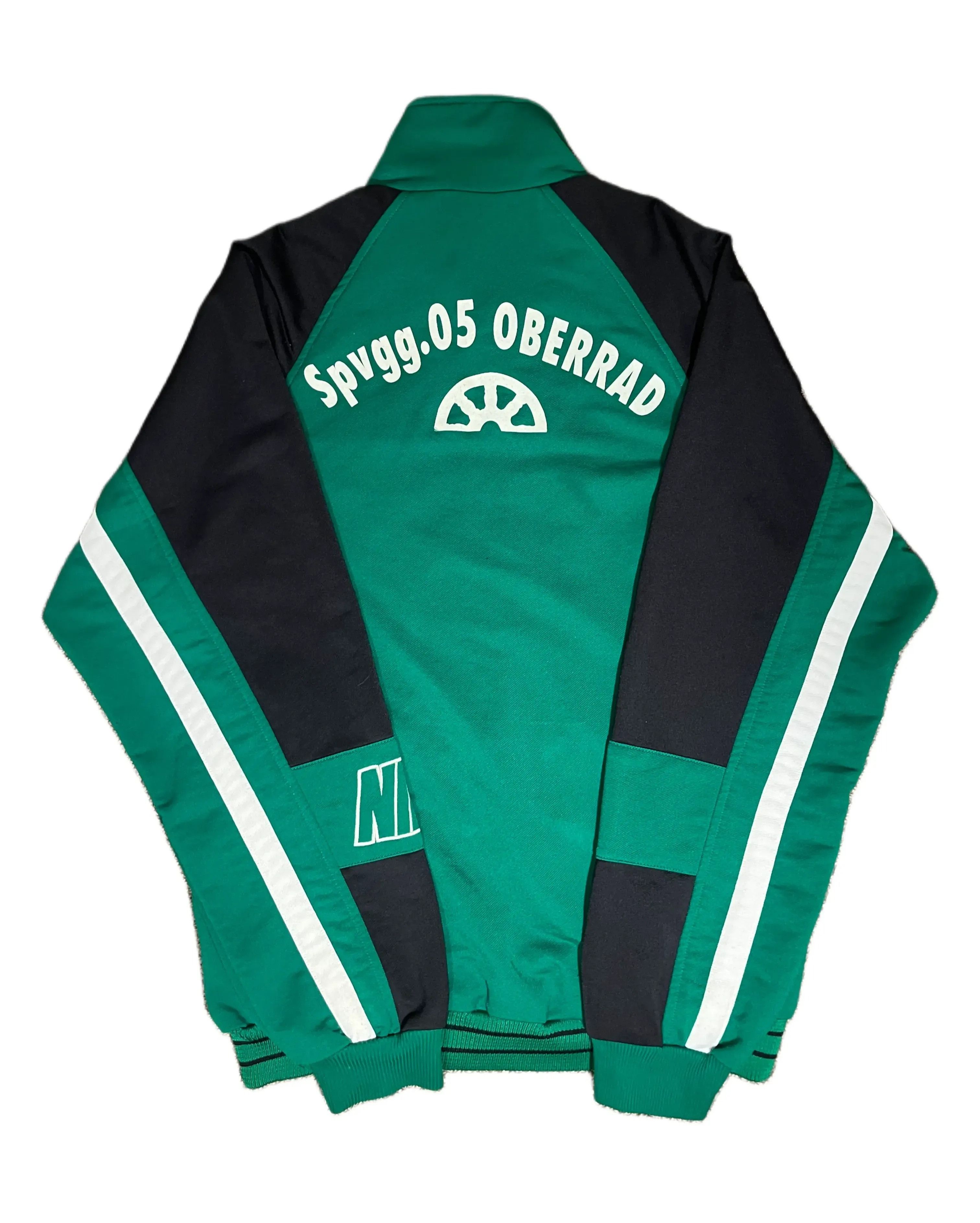 Nike × Vintage 1990s SVGG Nike Soccer Track Jacket Size US S / EU 44-46 / 1 - 2 Thumbnail