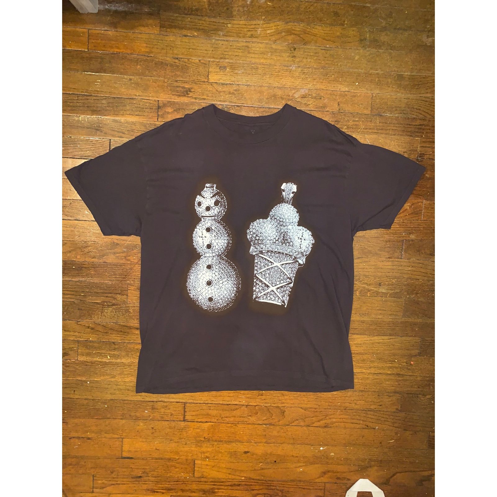 Band Tees Travis Scott Cactus Jack Verzuz TM:1017 Tee Gucci Mane Jeezy Size US XL / EU 56 / 4 - 3 Thumbnail