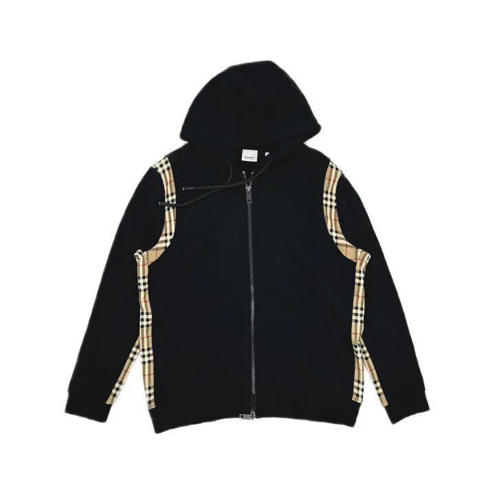Burberry Burberry Burberry Vintage Hooded Sweatshirt for Men-2507 Size US L / EU 52-54 / 3 - 2 Thumbnail