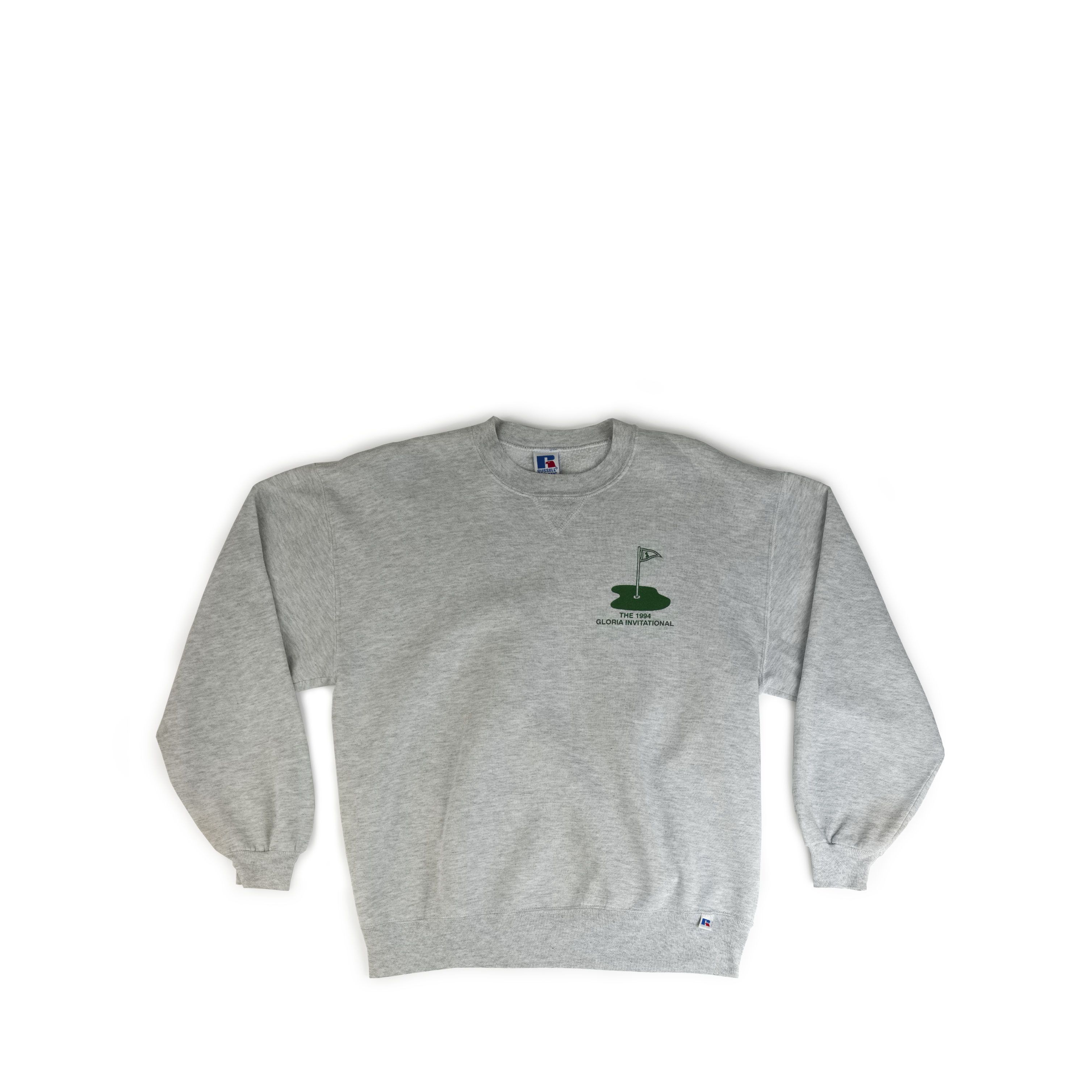 Russell Athletic Vintage 1994 Gloria Invitational Golf Russell Crewneck Size US L / EU 52-54 / 3 - 1 Thumbnail