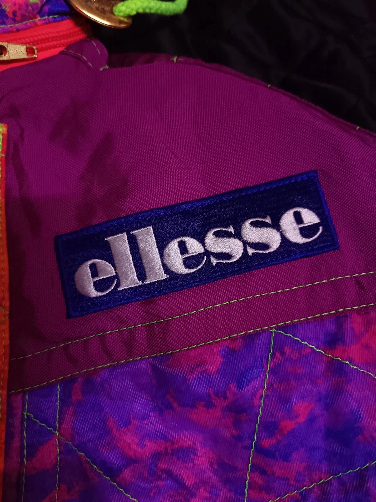 Ellesse × Goldwin Vintage Ellesse by Goldwin Ski Jacket Italy Parka Size US L / EU 52-54 / 3 - 3 Thumbnail