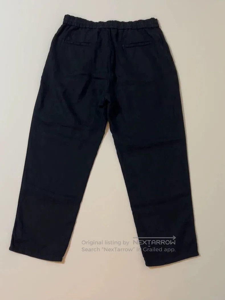 Brunello Cucinelli Brunello Cucinelli Men's Black Linen Pants. Size US 32 / EU 48 - 2 Thumbnail