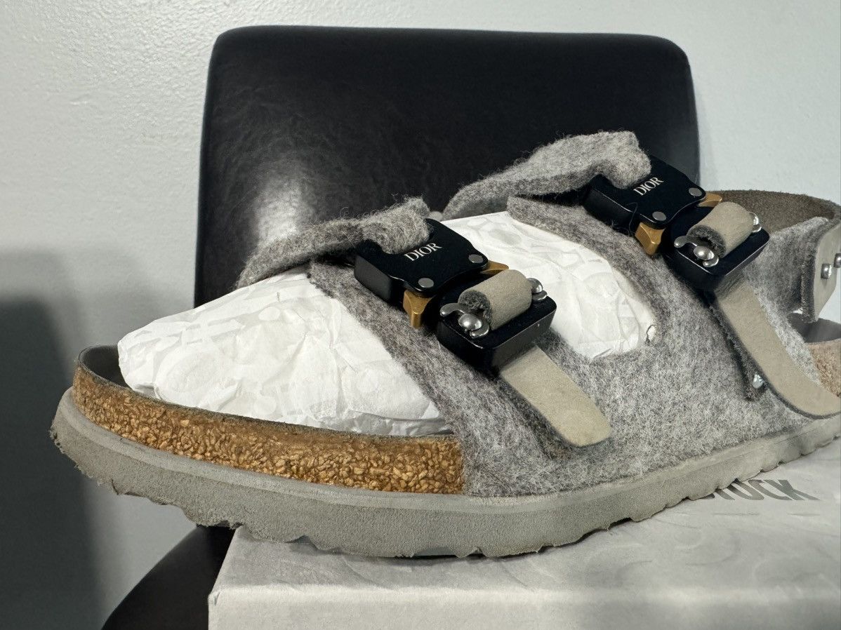 Birkenstock × Dior Dior x Birkenstock Milano sandals Size US 8 / EU 41 - 13 Thumbnail