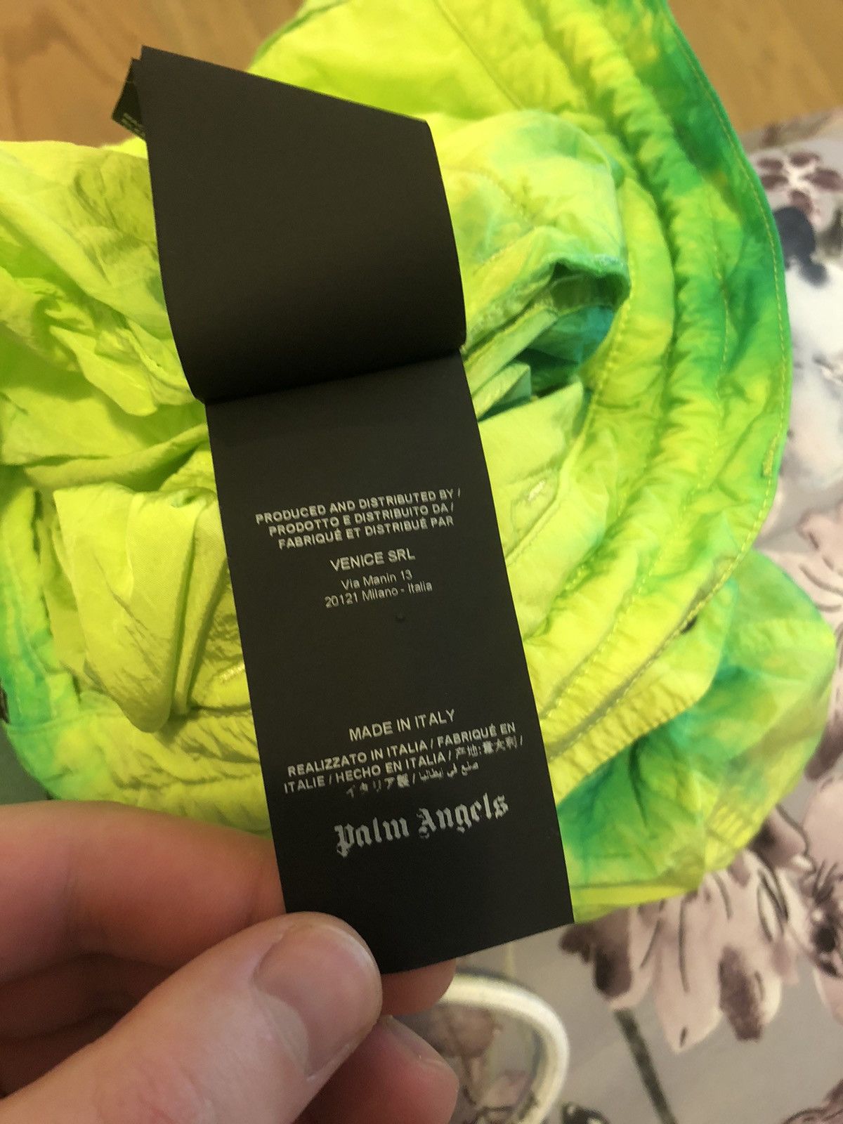 Palm Angels Palm Angels Tie-Dye Cargo Pants Size US 32 / EU 48 - 14 Thumbnail