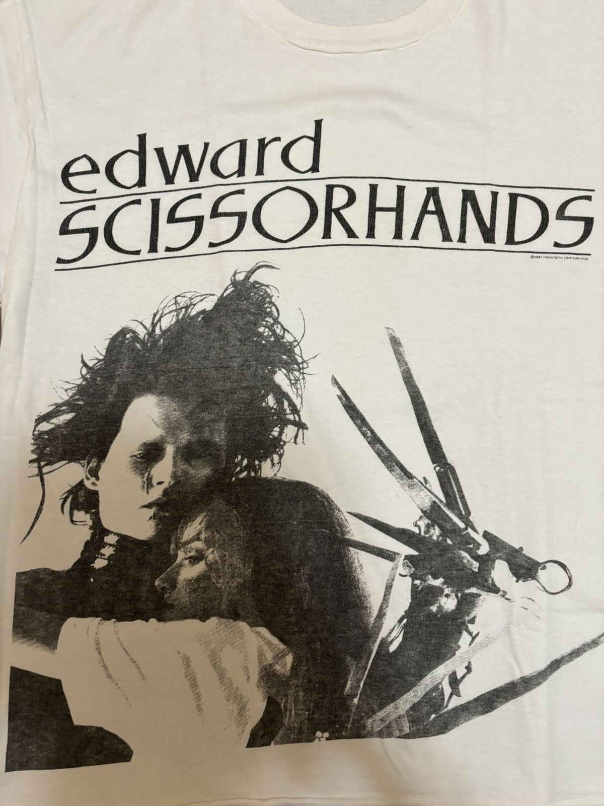 Archival Clothing × Movie × Vintage rare vintage 90s Edward 